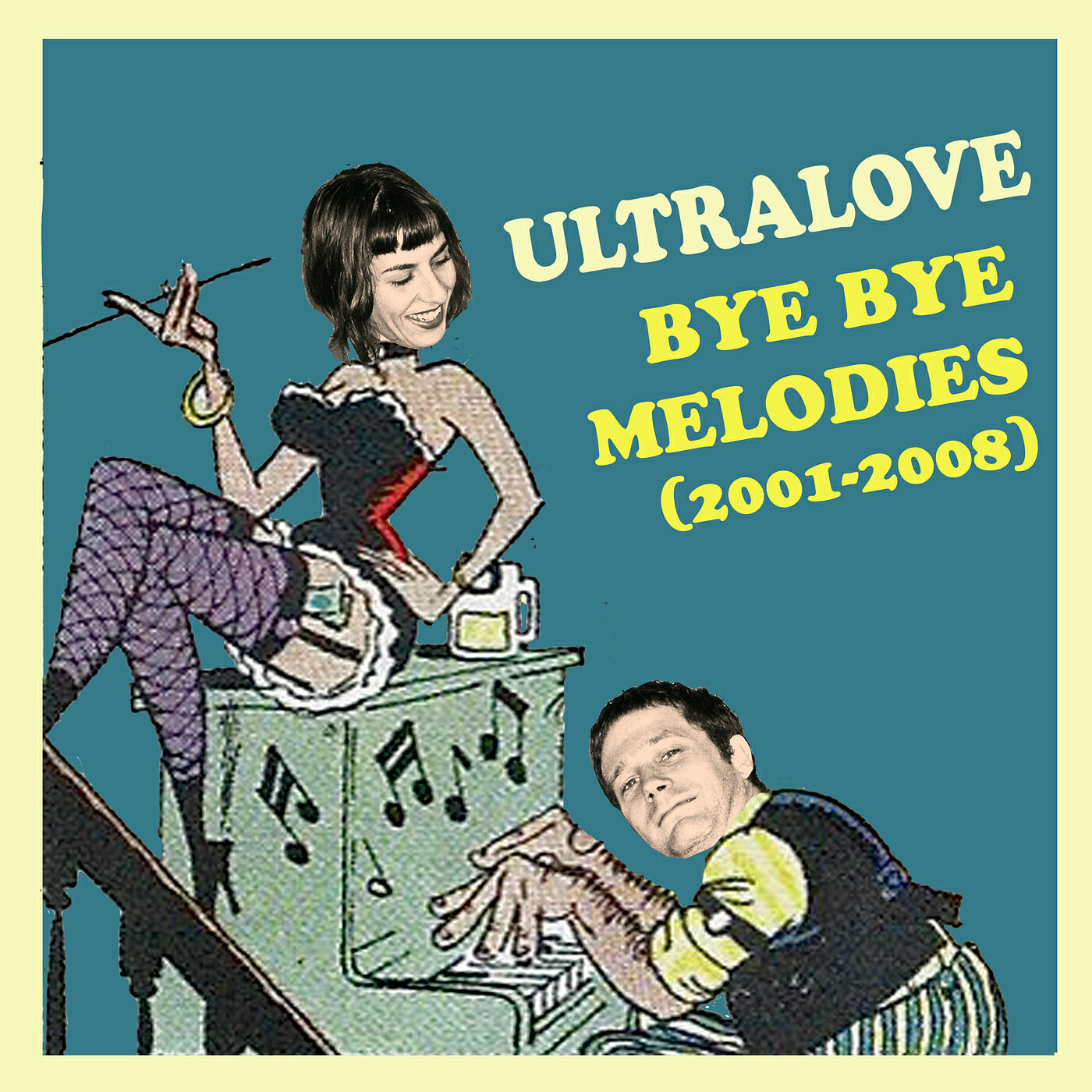 Релиз Bye Bye Melodies (2001-2008)