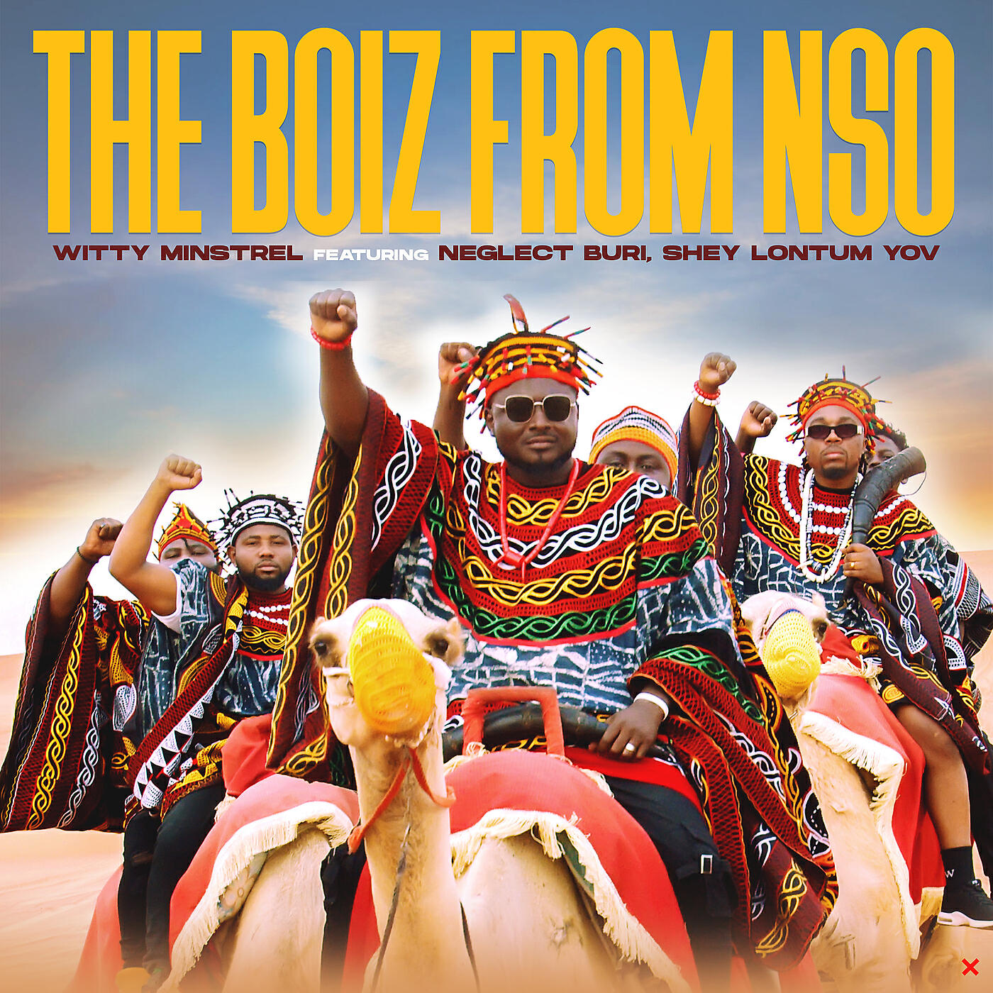 Релиз The Boiz from Nso