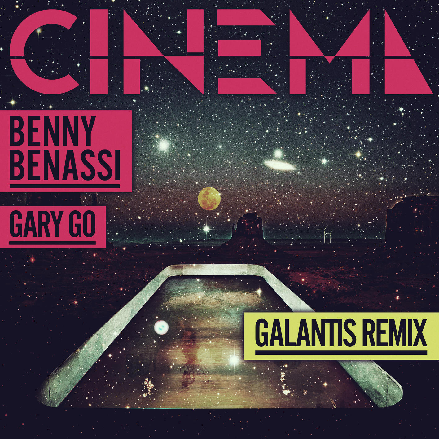 Релиз Cinema (feat. Gary Go)