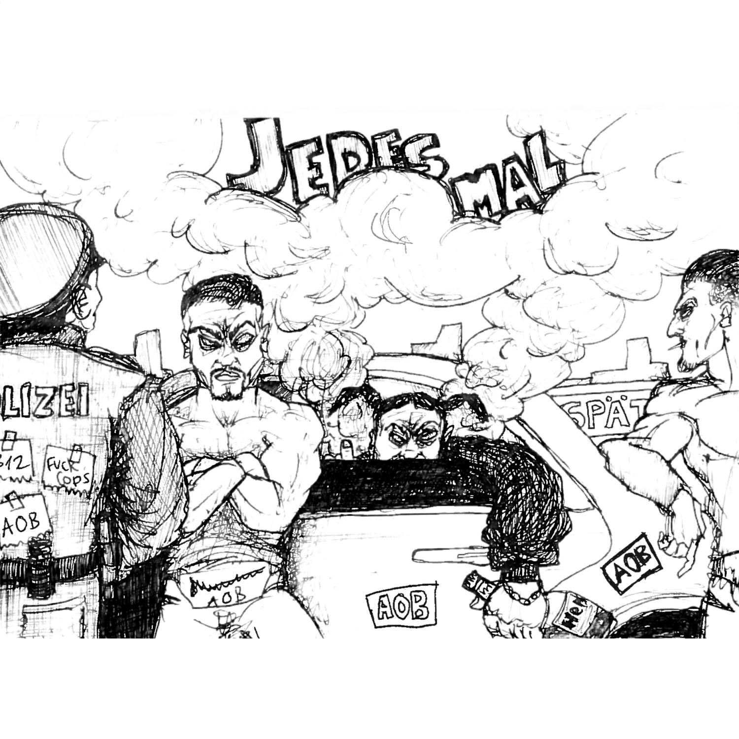 Релиз Jedes Mal