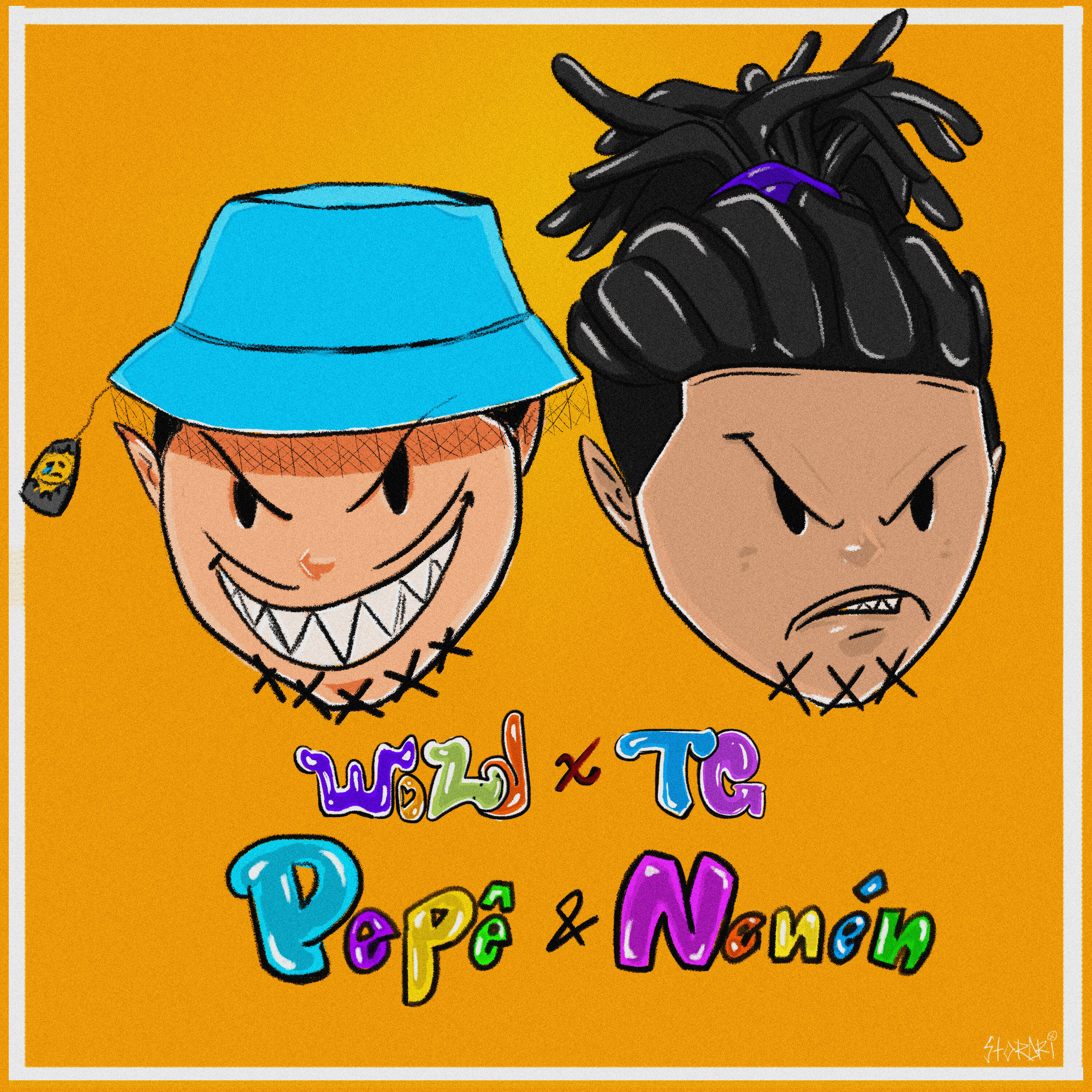 Релиз Pepê & Neném