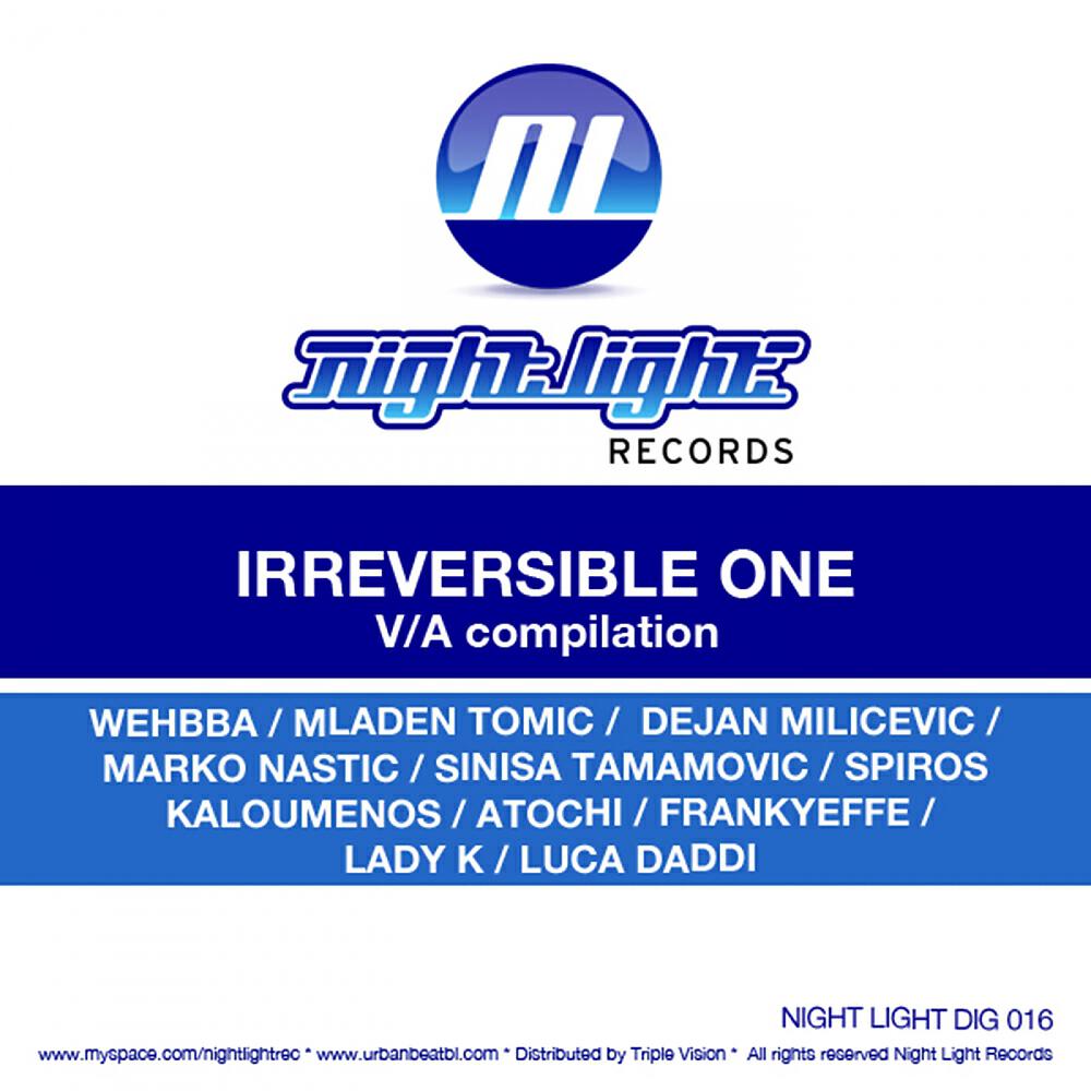Альбом Irreversible One VA Compilation исполнителя Various Artists