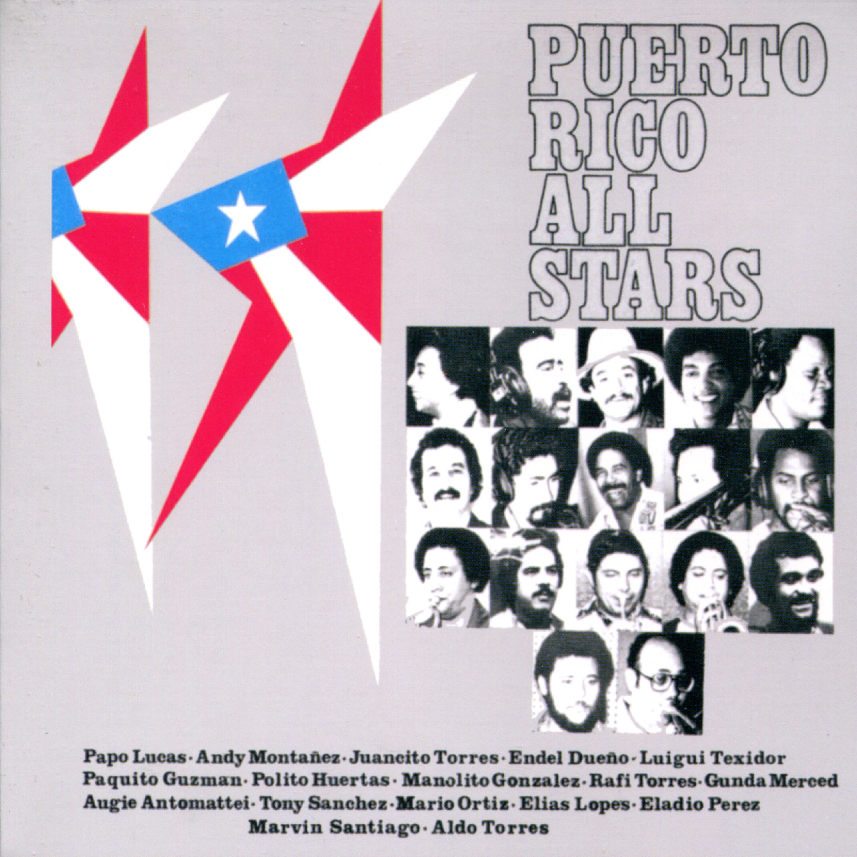 Релиз Puerto Rico All Stars, Vol. 1