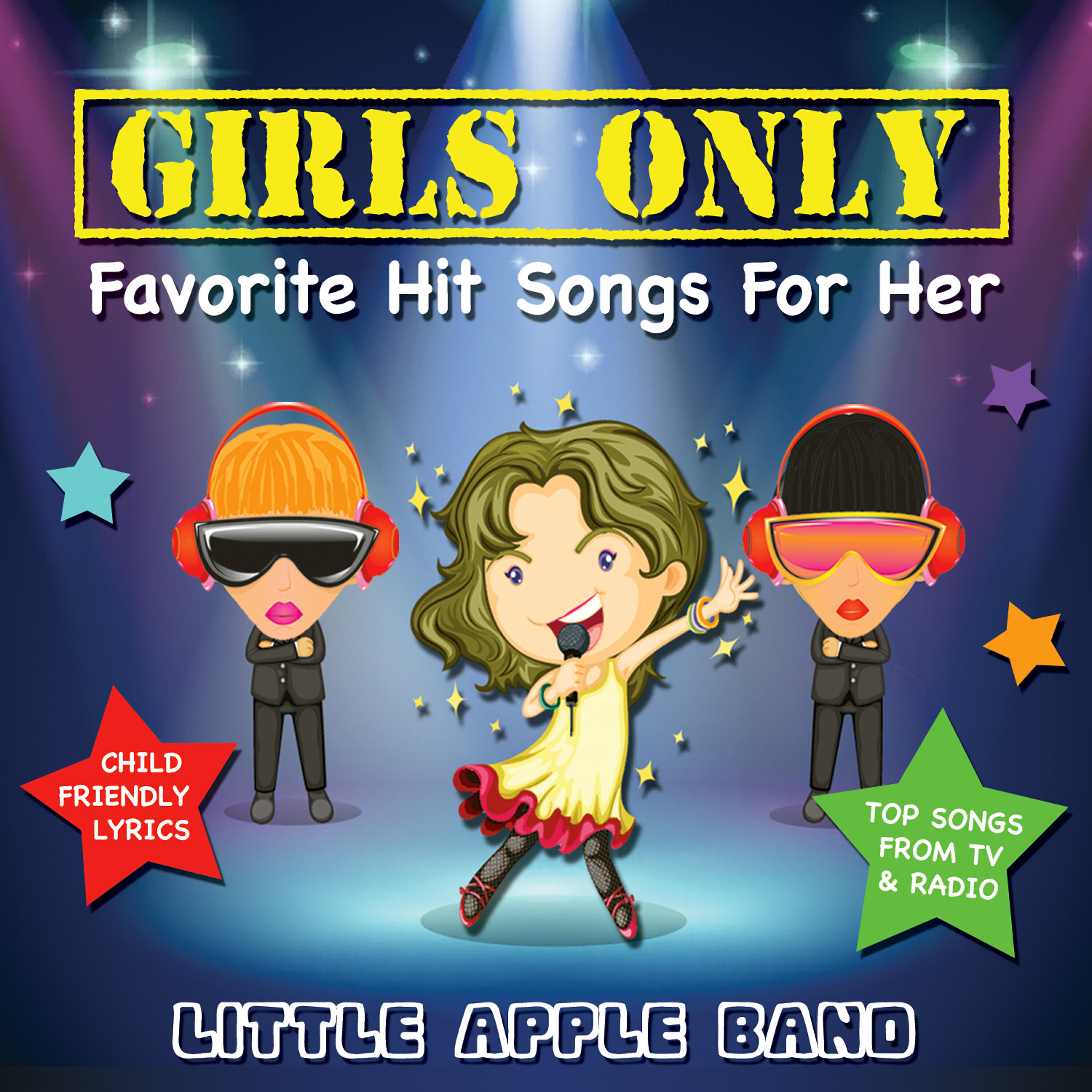Релиз Girls Only - Favorite Hit Songs for Her