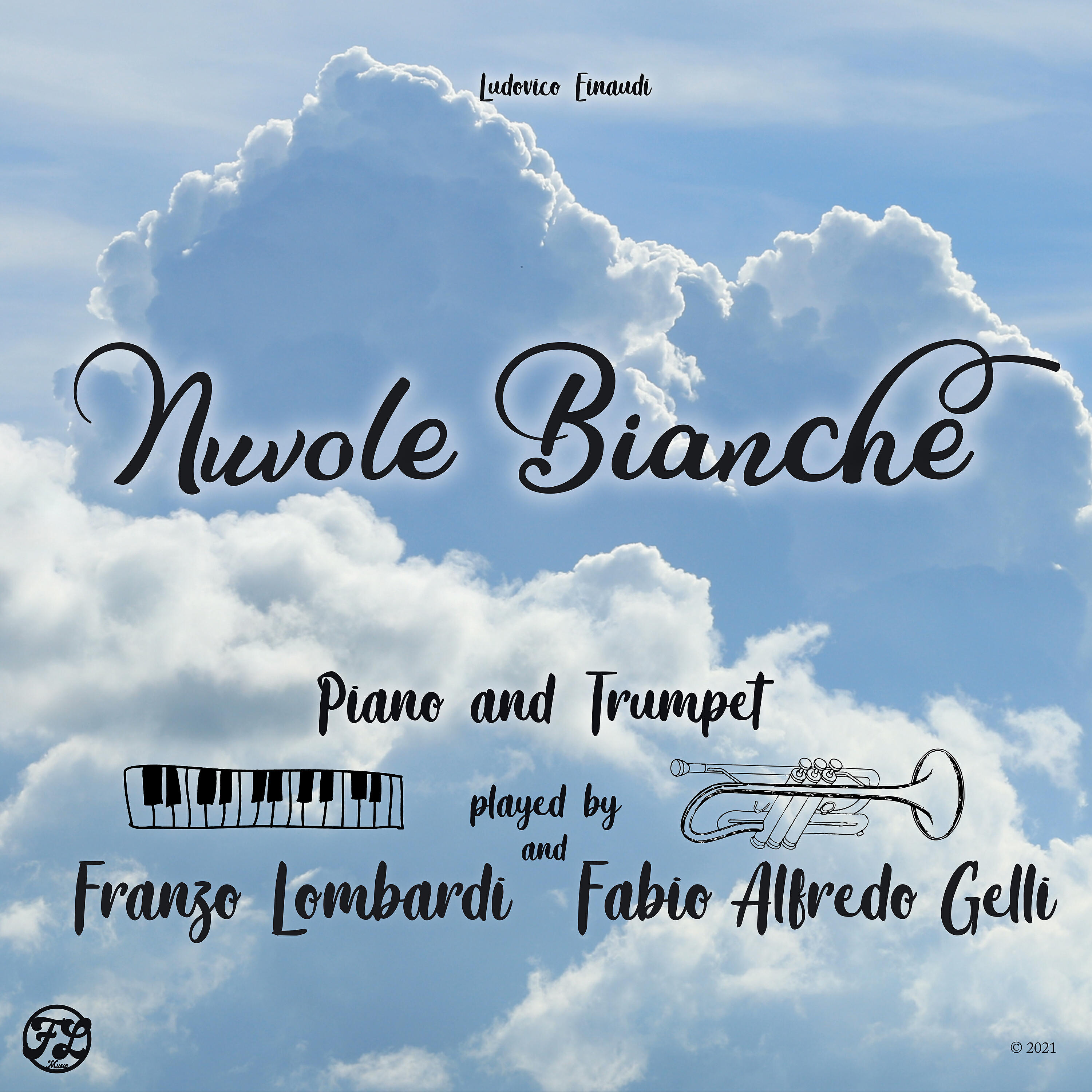 Релиз Nuvole Bianche (Piano and Trumpet)