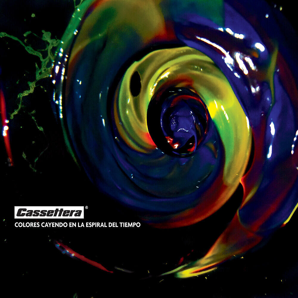 Релиз Colores Cayendo en la Espiral del Tiempo