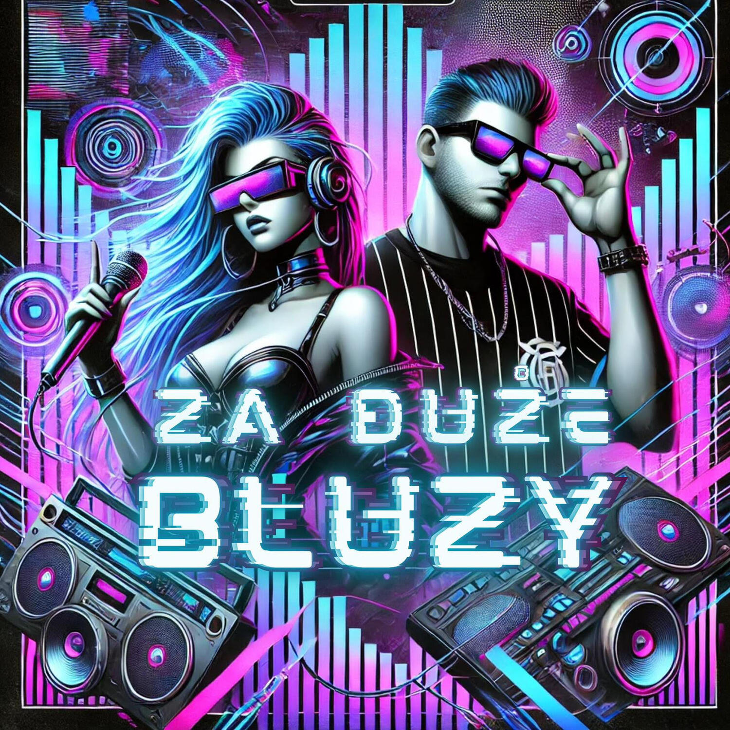 Релиз Za duże bluzy