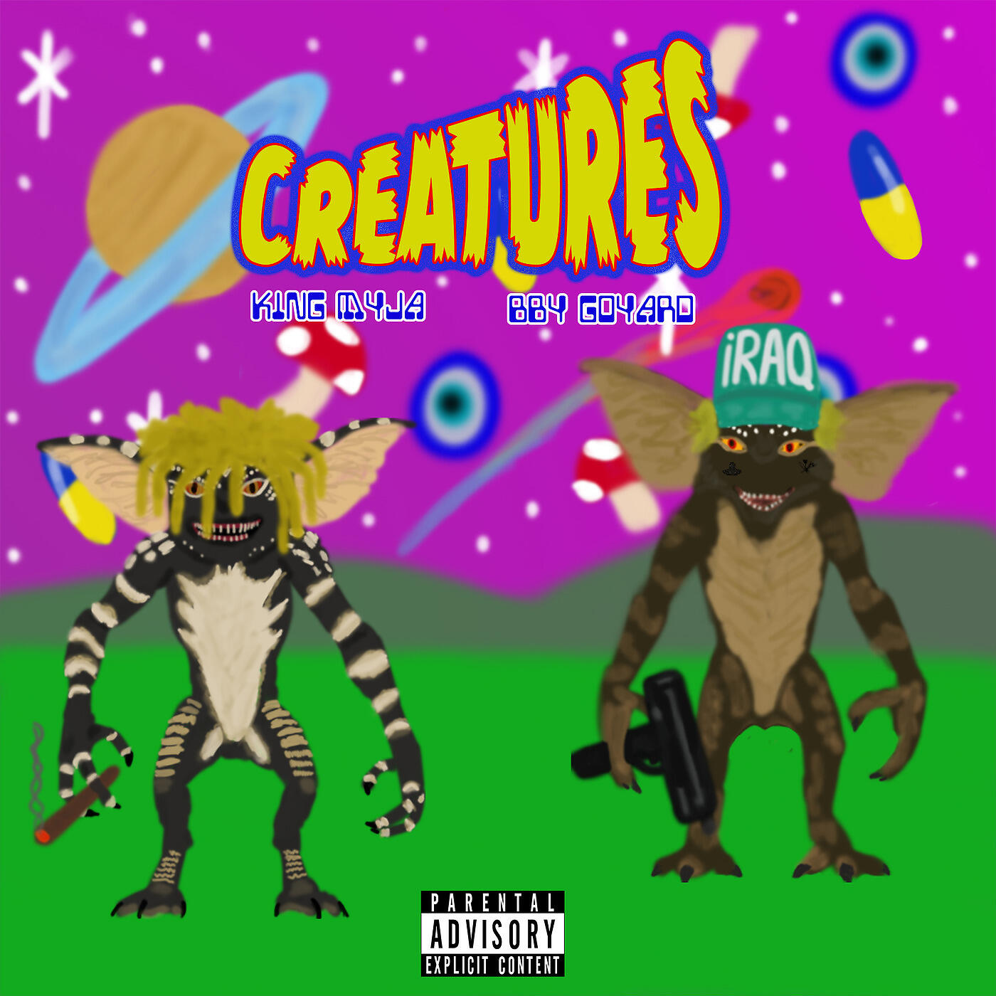 Релиз Creatures