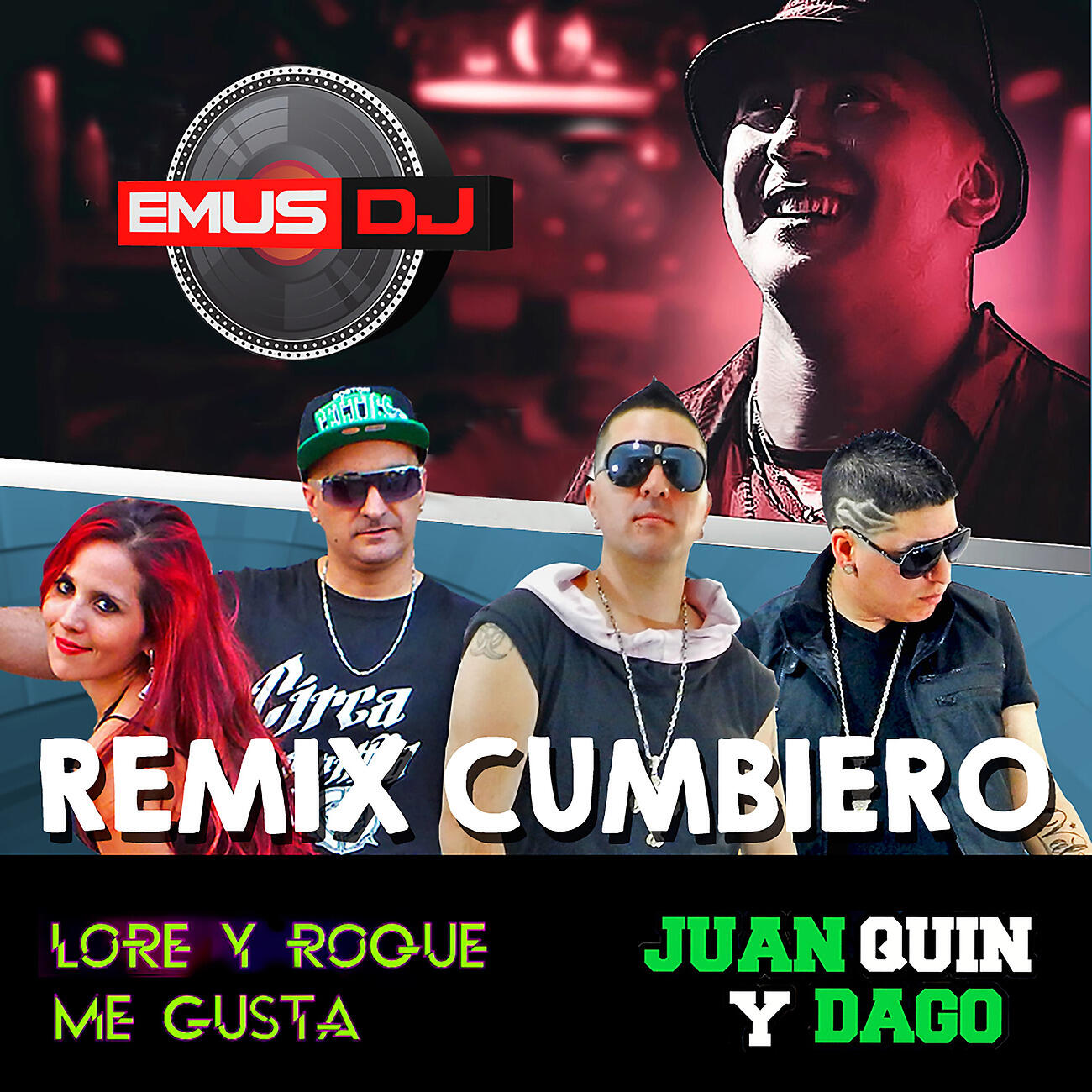 Скачать песню Emus Dj, Lore y Roque Me Gusta - El Teke (Emus DJ Remix) бесплатно в MP3 для Android и iOS