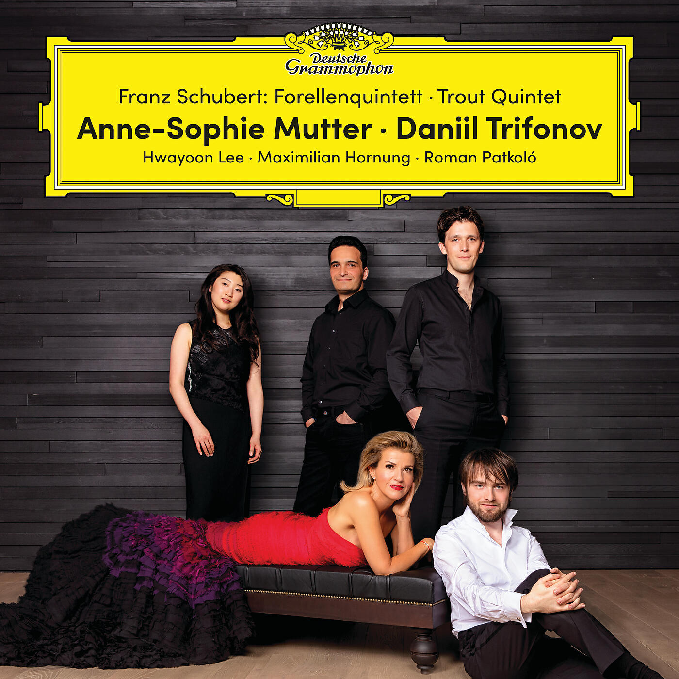 Релиз Schubert: Forellenquintett - Trout Quintet