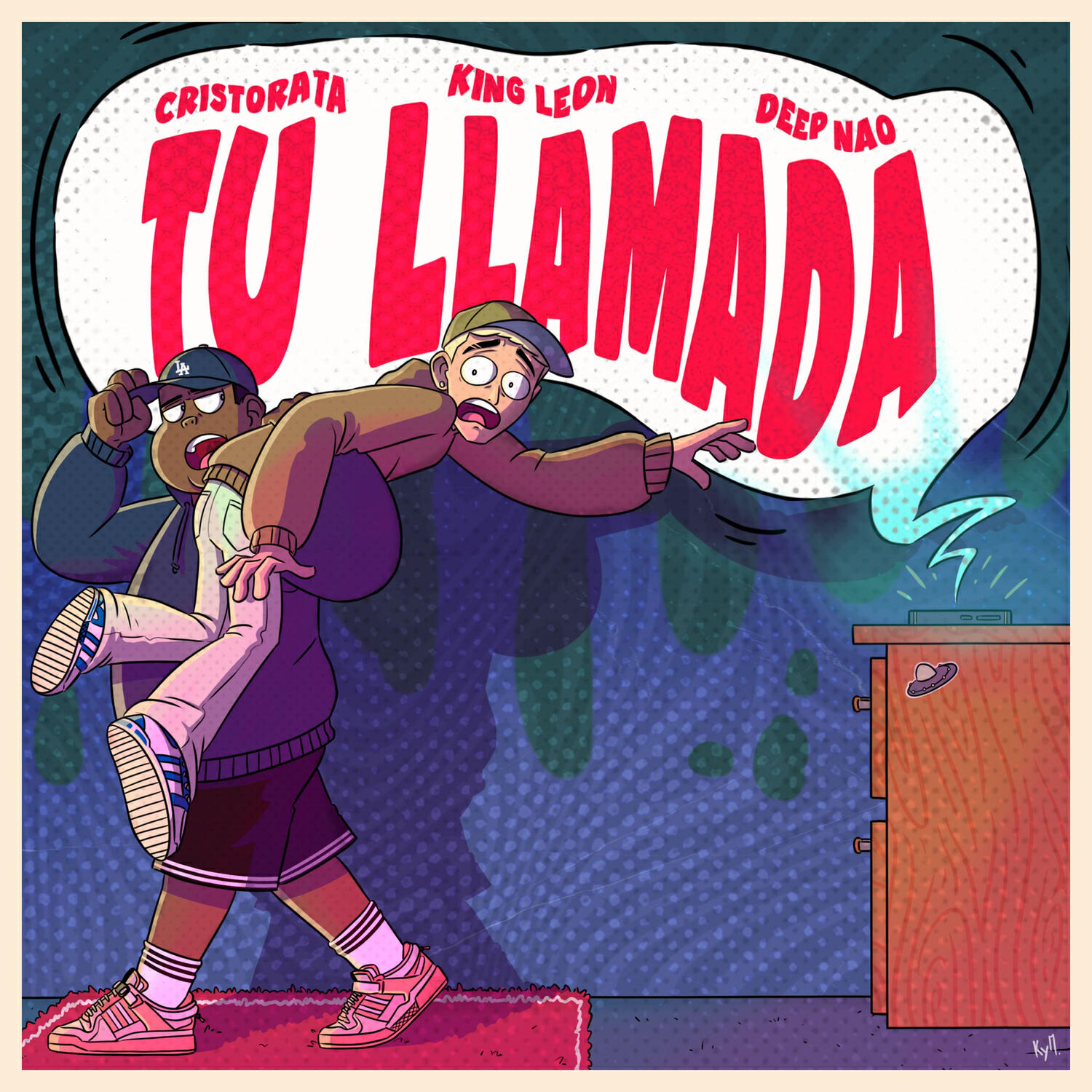 Релиз Tu Llamada