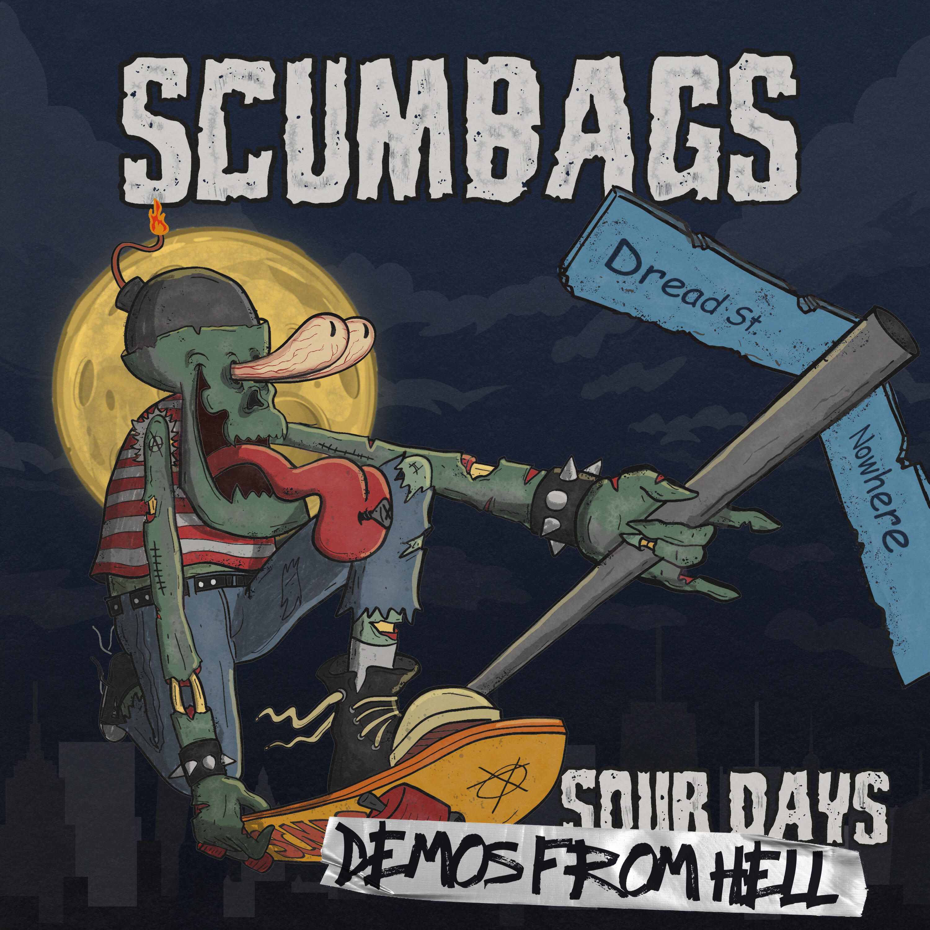 Релиз Sour Days (Demos from Hell)