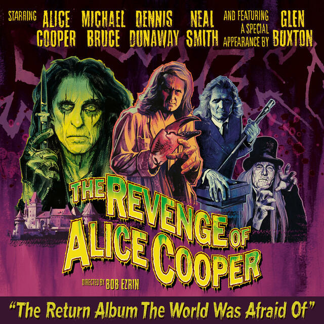 Постер альбома The Revenge of Alice Cooper