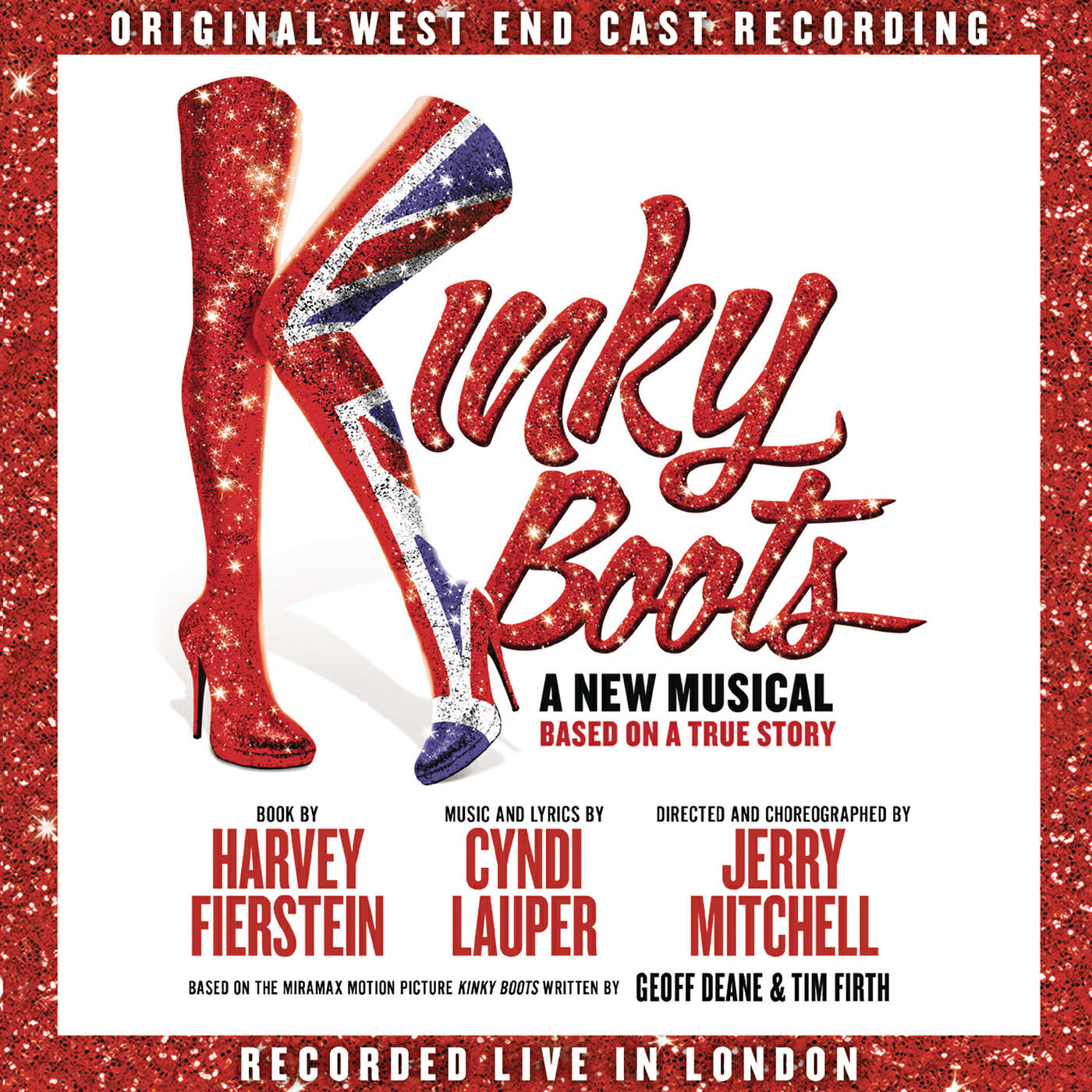 Релиз Kinky Boots (Original West End Cast Recording)