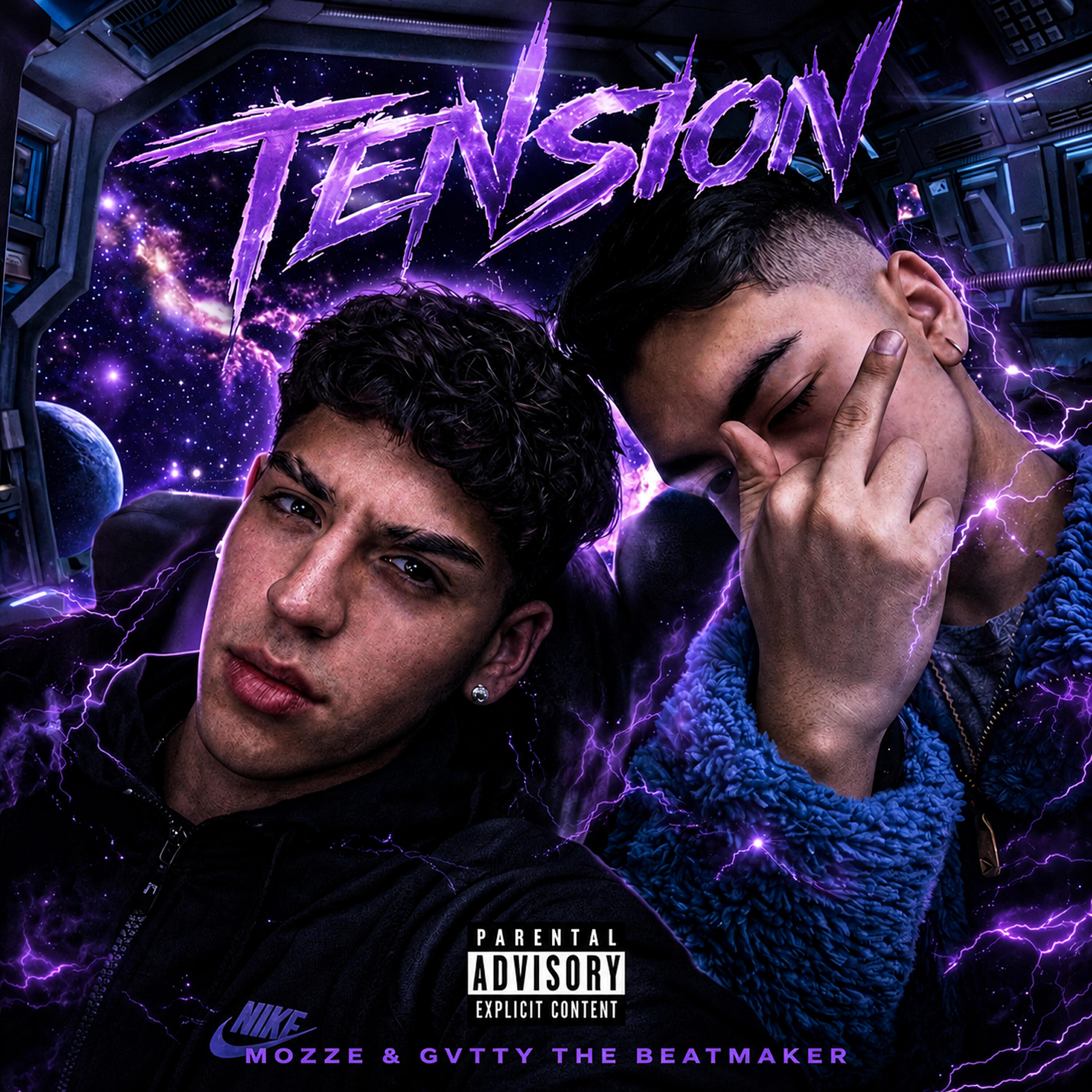 Релиз Tensión