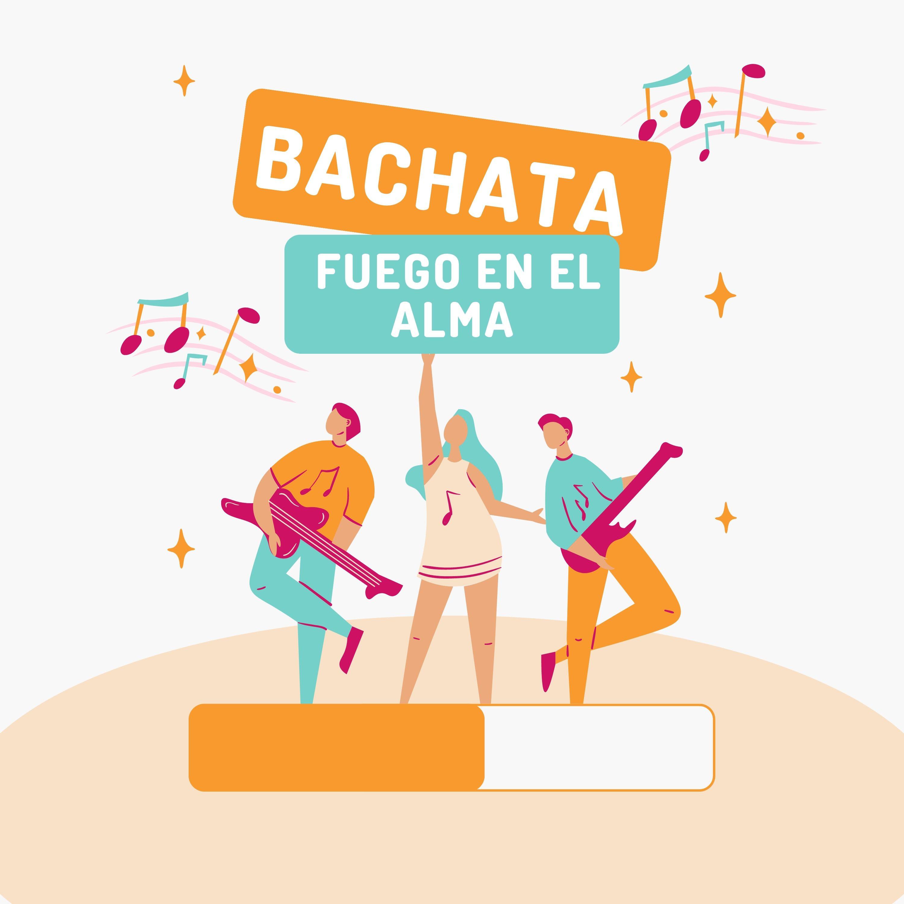 Релиз Bachata Fuego en el Alma