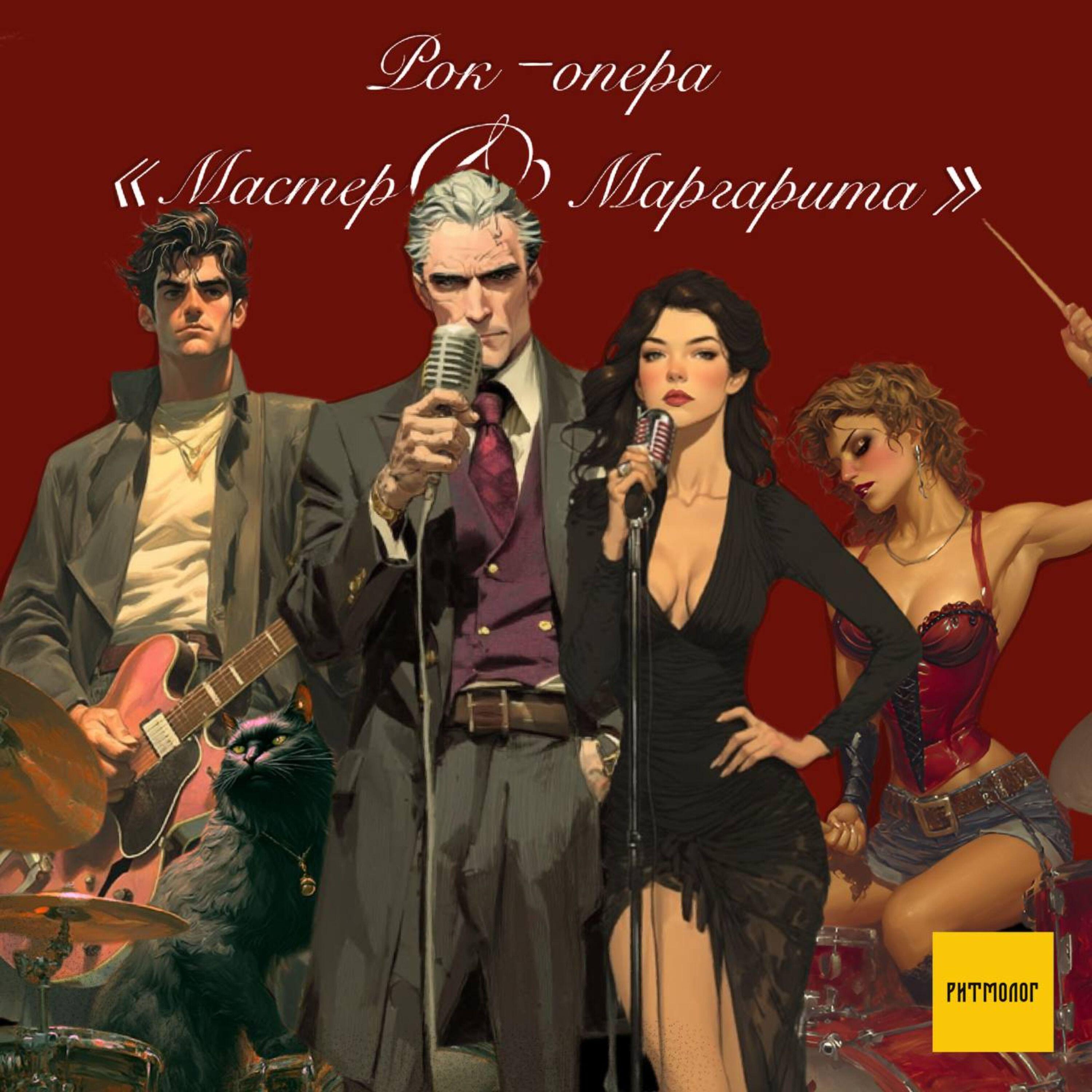 Релиз Мастер и Маргарита