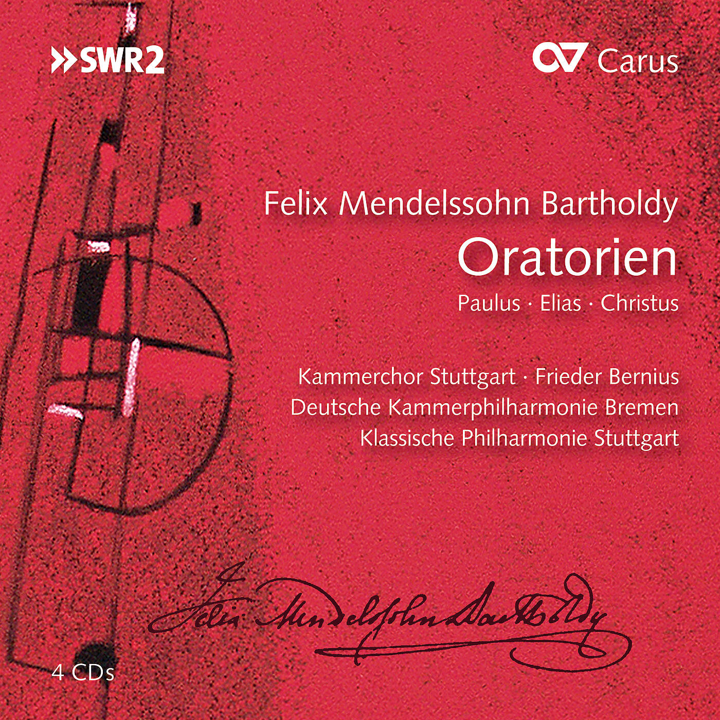 Релиз Mendelssohn: Oratorien