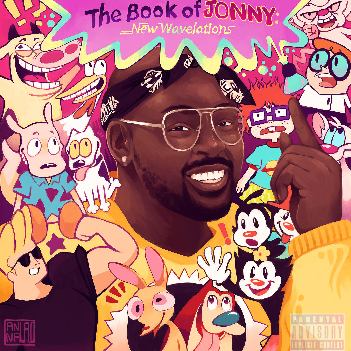 Релиз The Book of Jonny: New Wavelations