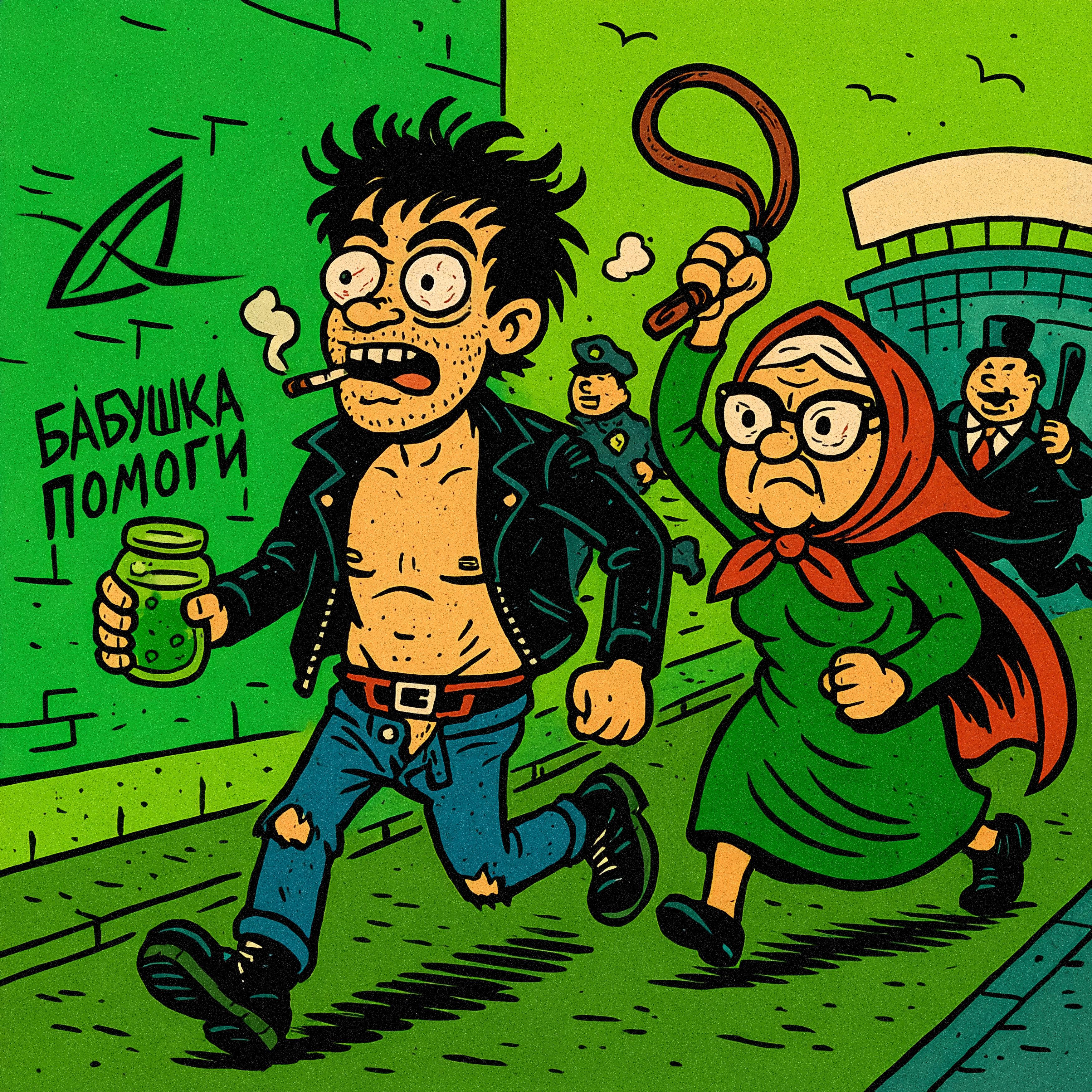 Релиз Бабушка, помоги