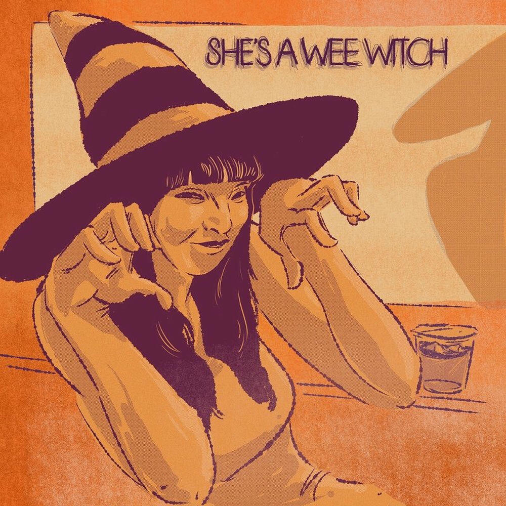 Релиз She's a Wee Witch