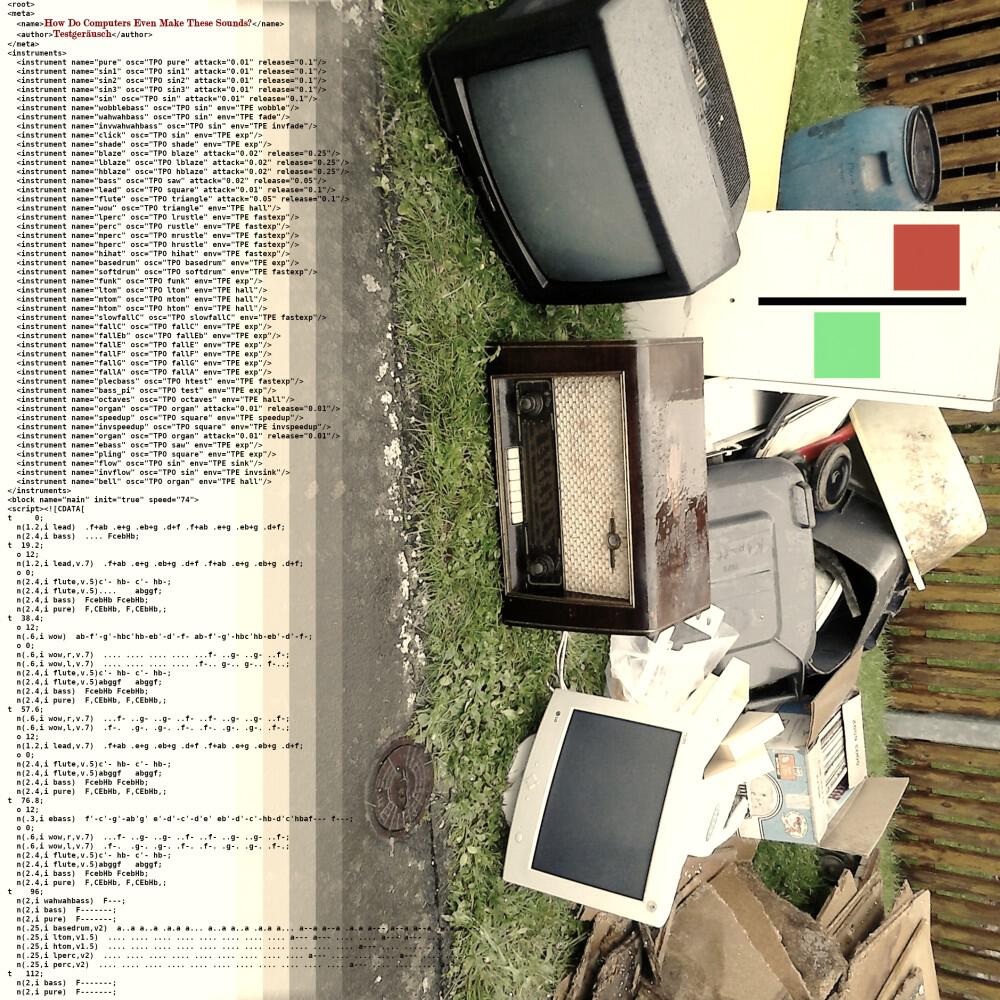 Релиз How Do Computers Even Make These Sounds?