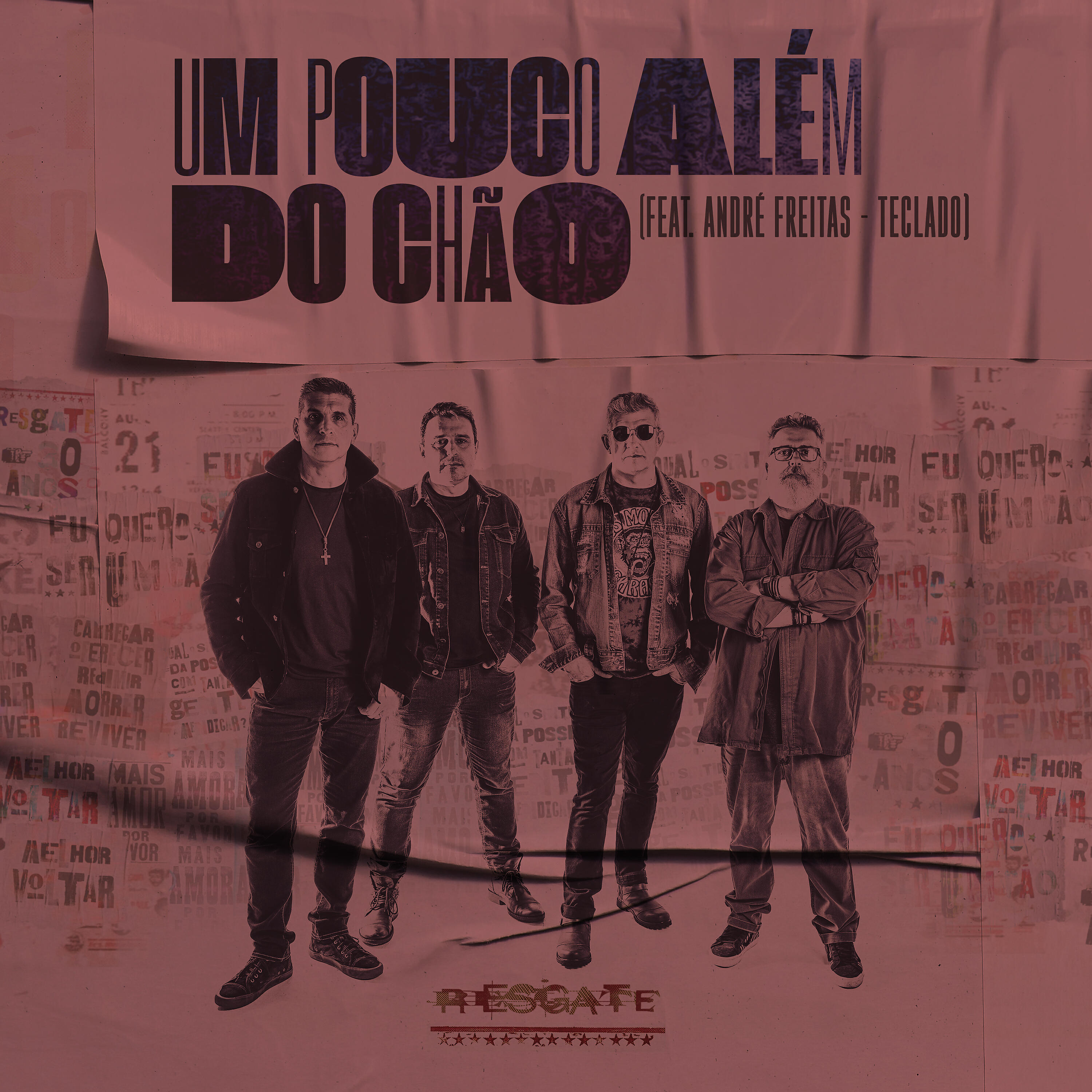 Релиз Um Pouco Além do Chão