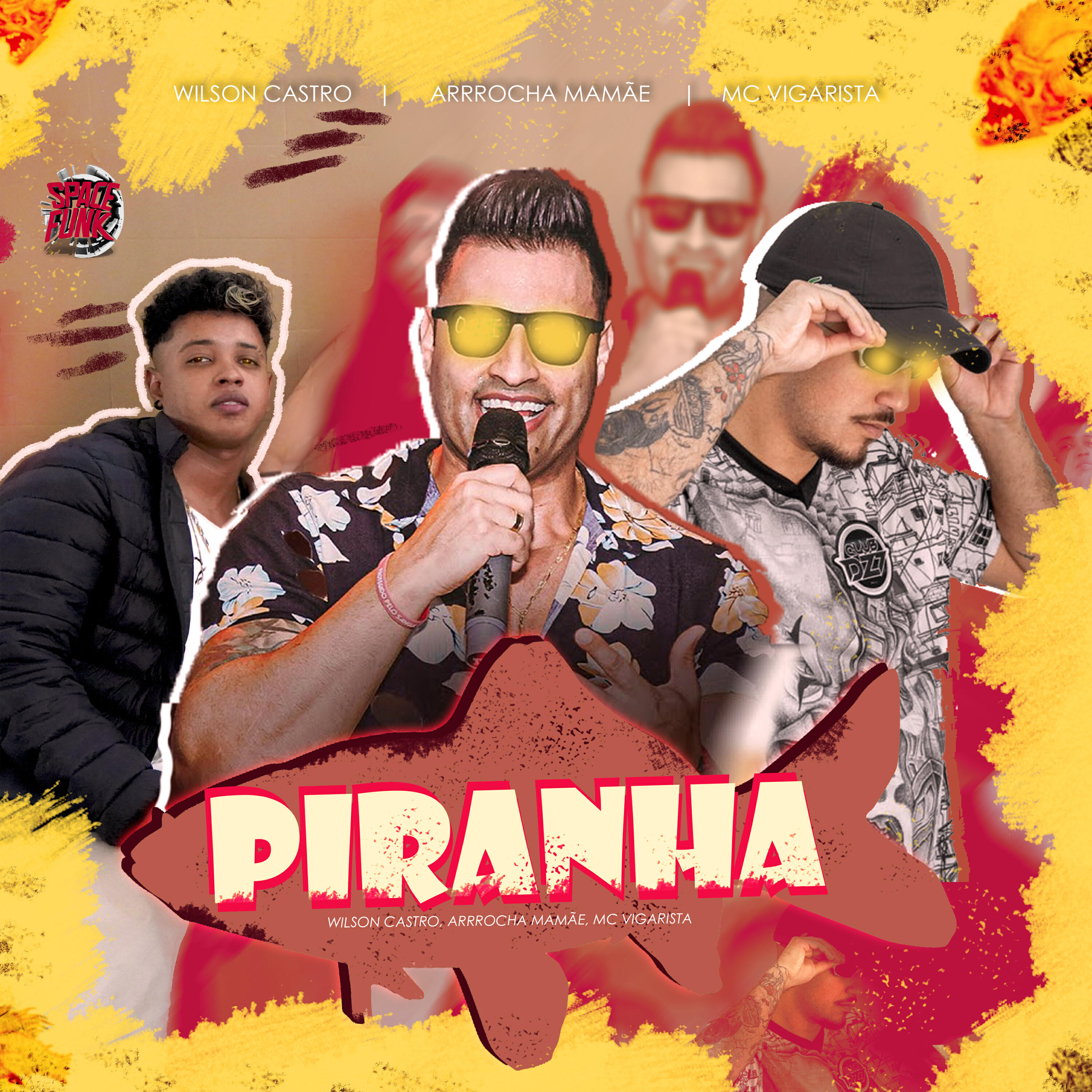 Постер альбома Piranha