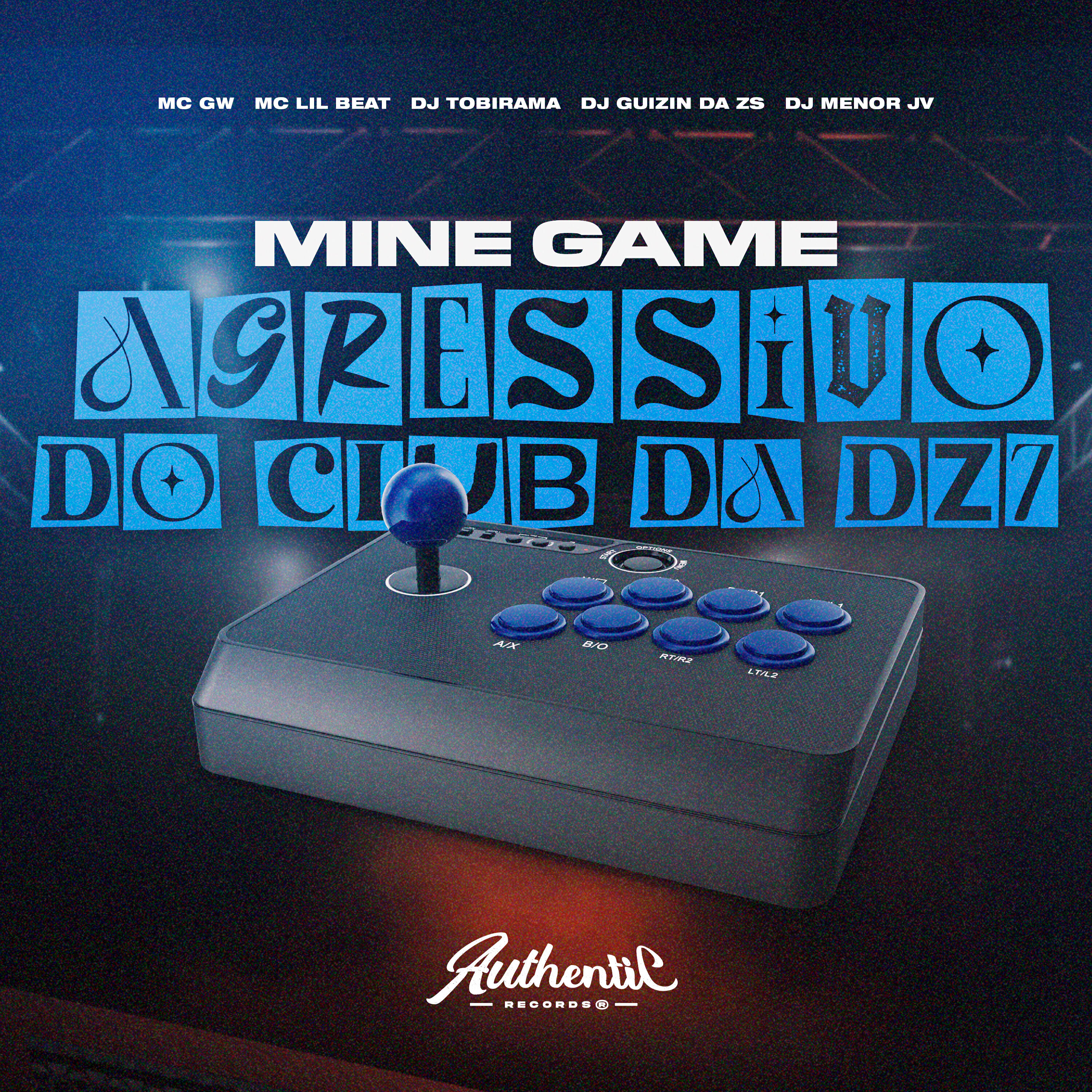 Релиз Mine Game Agressivo do Club da Dz7