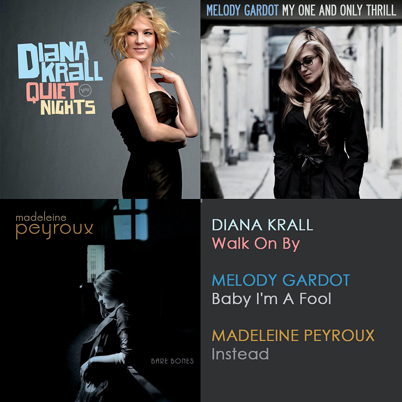 Релиз Amazon - Jazz Ladies Promotion