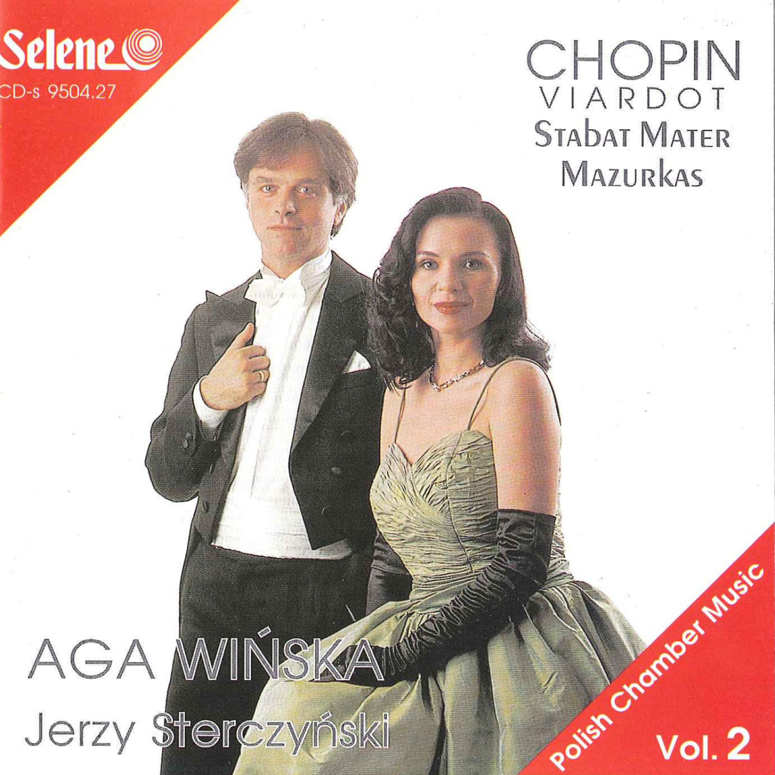 Релиз Frederic Chopin - Viardot: Stabat Mater, Mazurkas