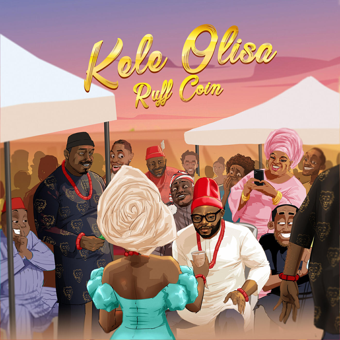 Релиз Kele Olisa