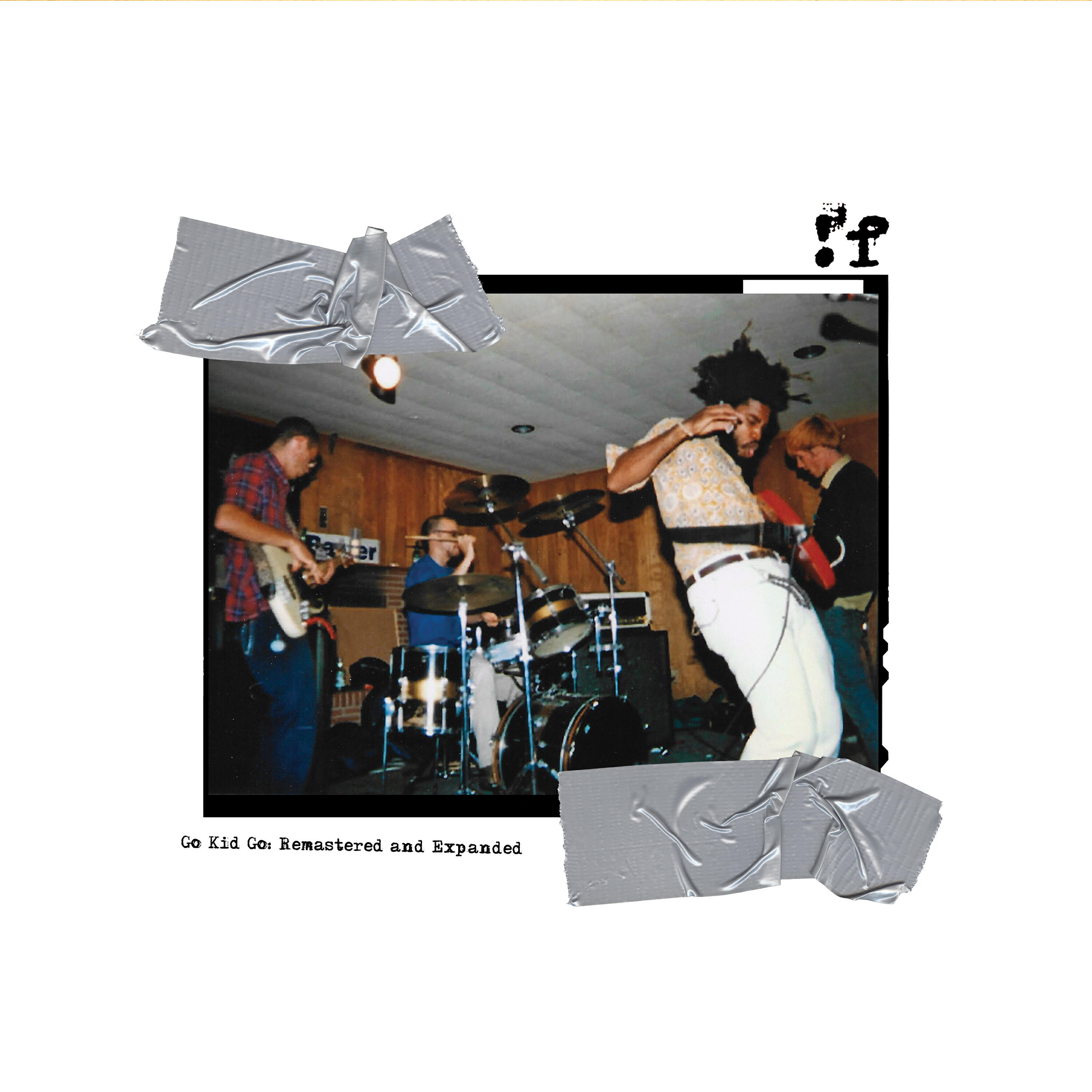 Релиз Go Kid Go (Remastered & Expanded)