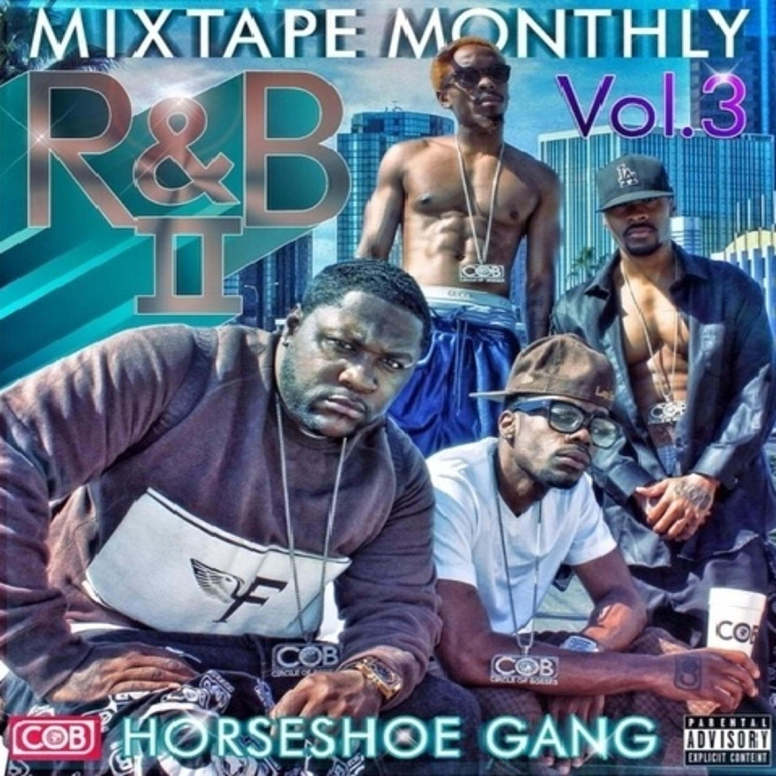 Релиз Mixtape Monthly, Vol. 3