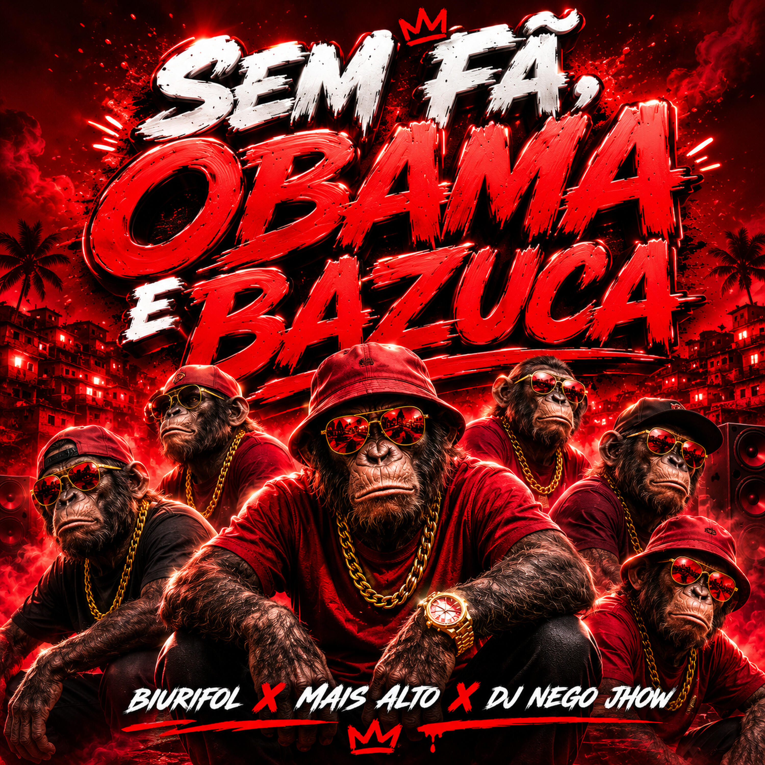 Релиз Sem Fã, Obama e Bazuca