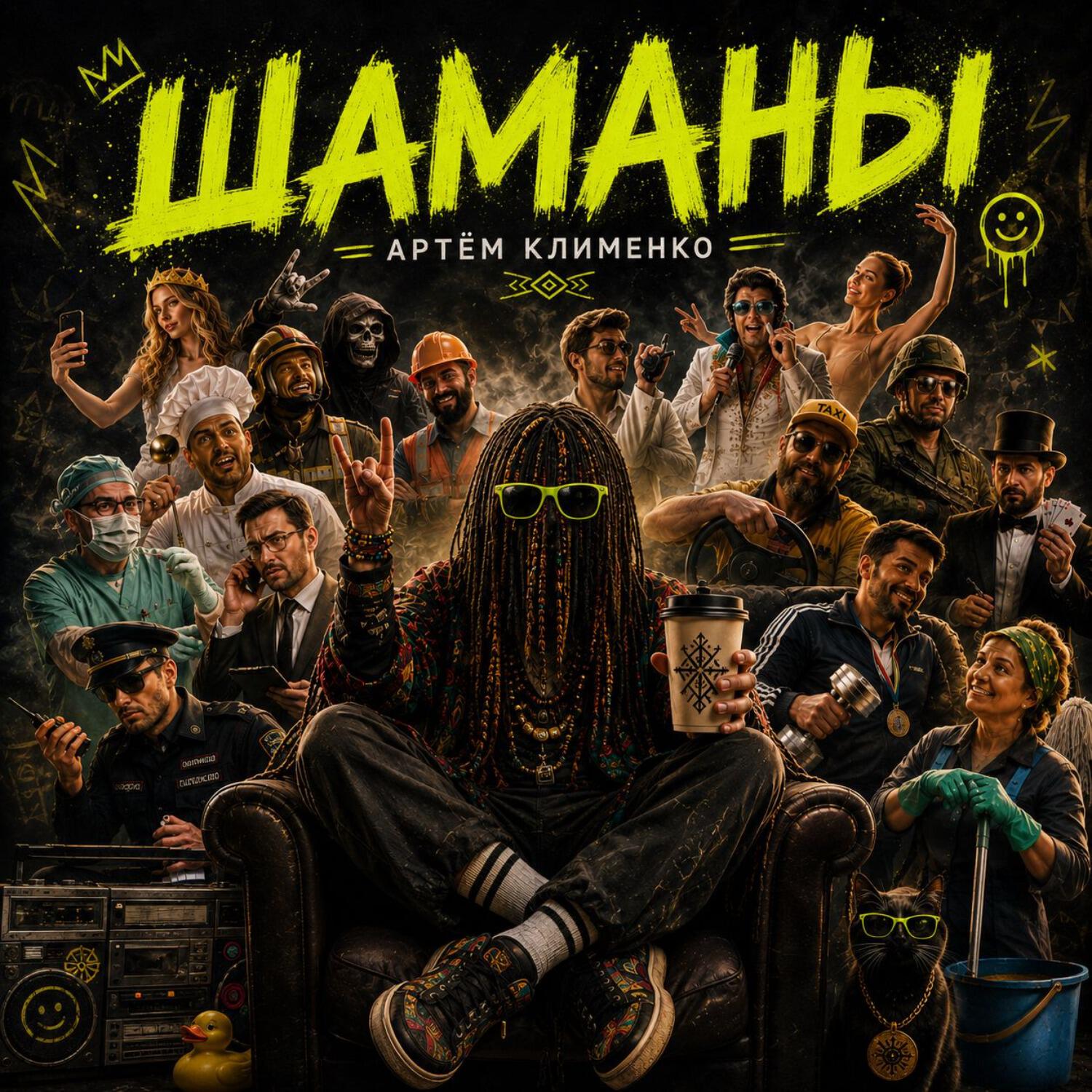 Релиз Шаманы