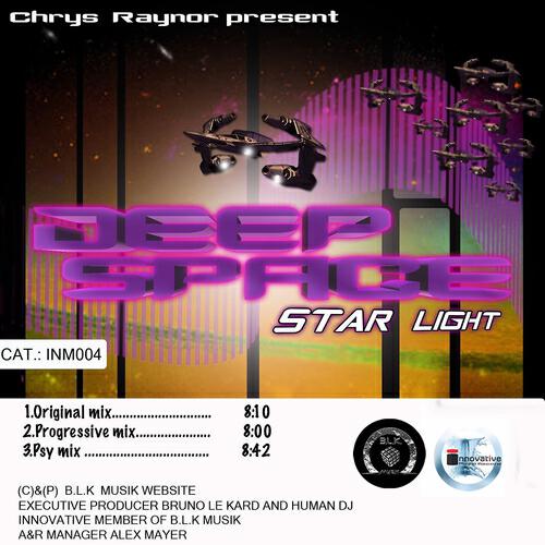 Релиз Deep Space : Star Light - EP