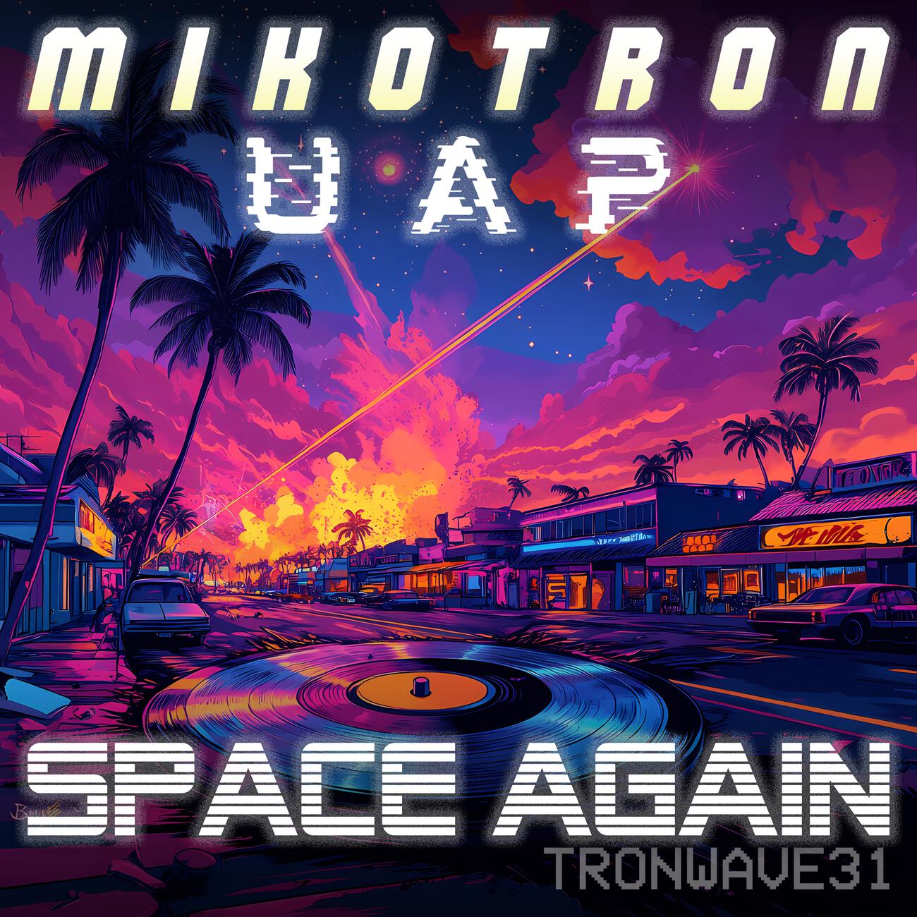 Постер альбома Space Again