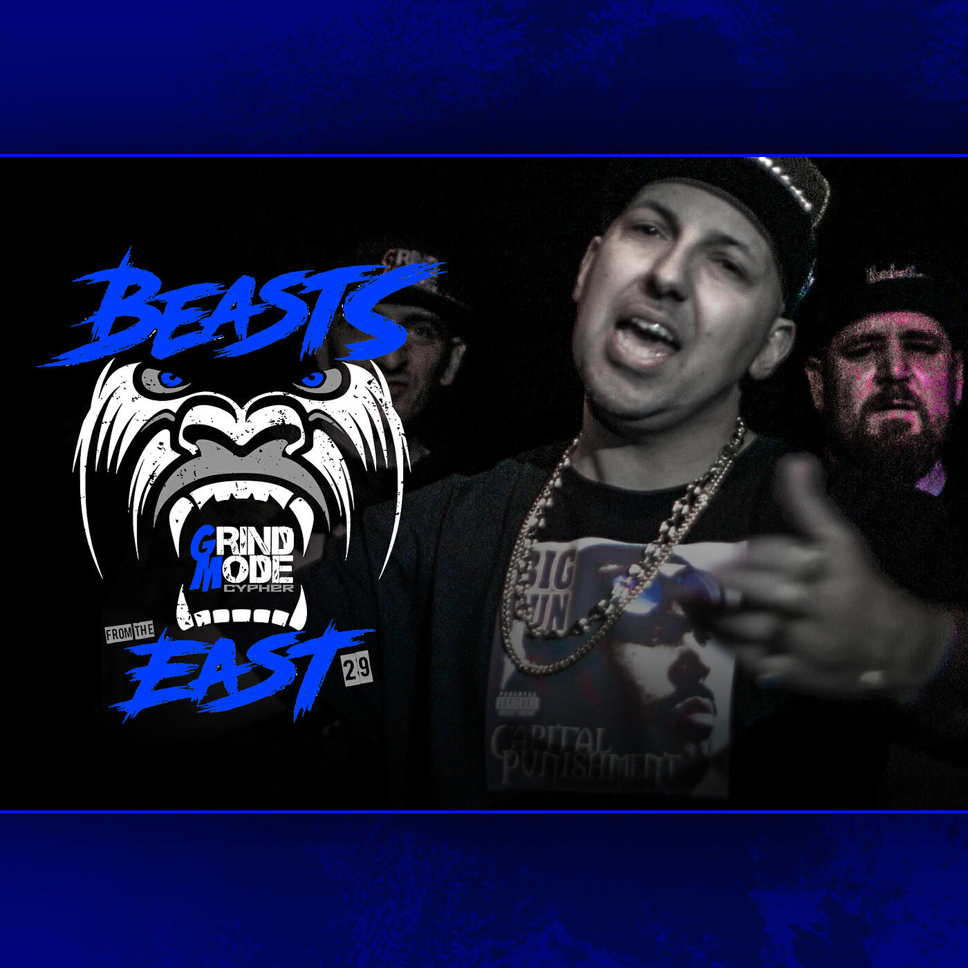 Релиз Grind Mode Cypher Beasts from the East 29