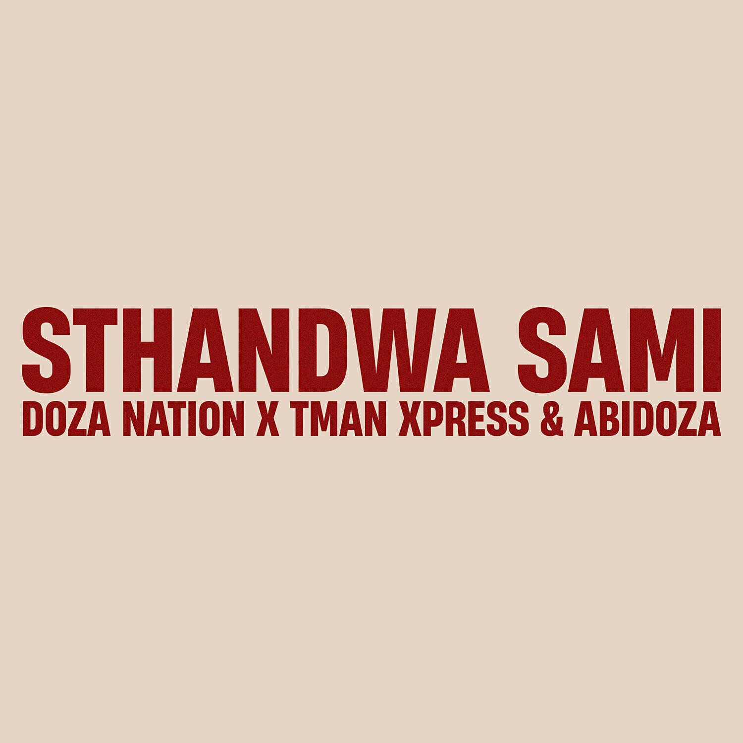 Релиз Sthandwa Sami