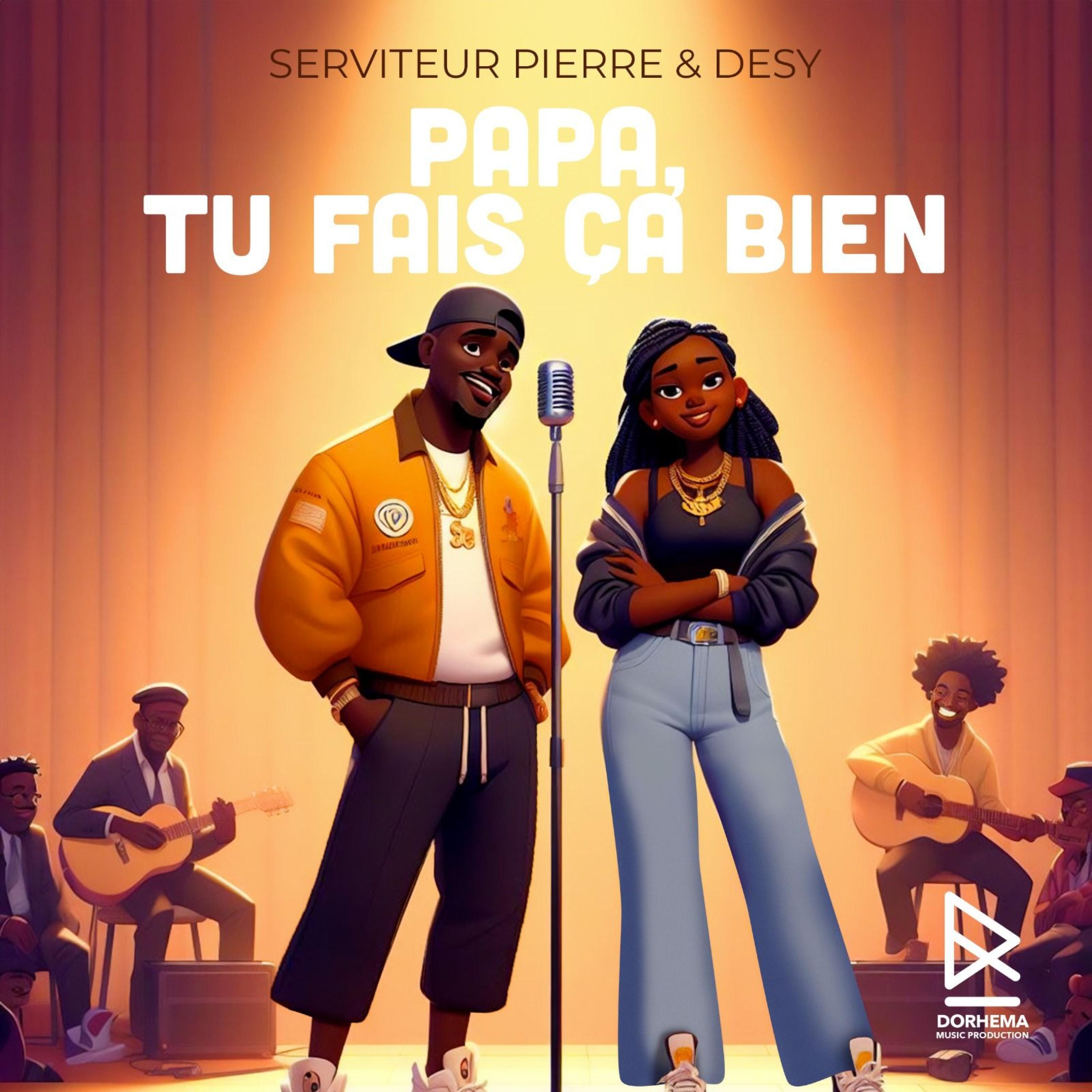 Релиз Papa, Tu fais ça bien