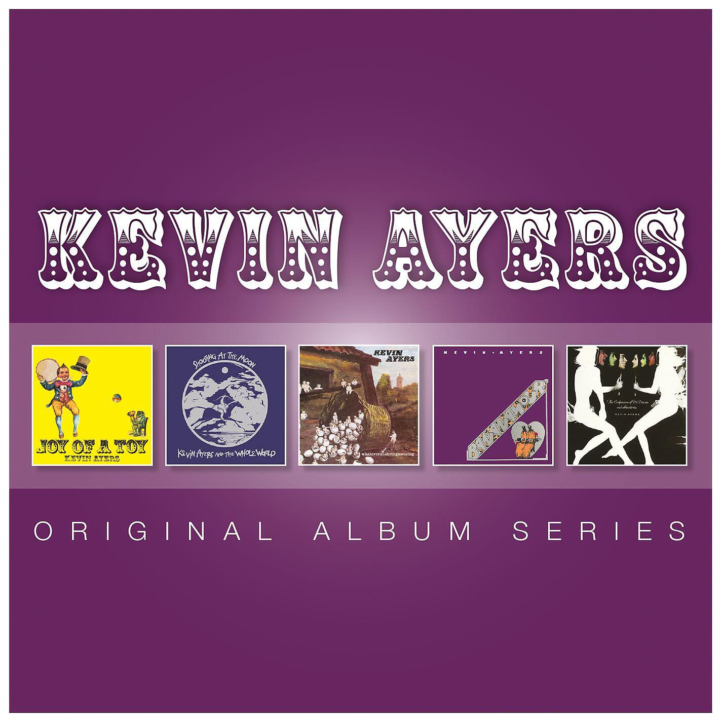 Релиз Original Album Series