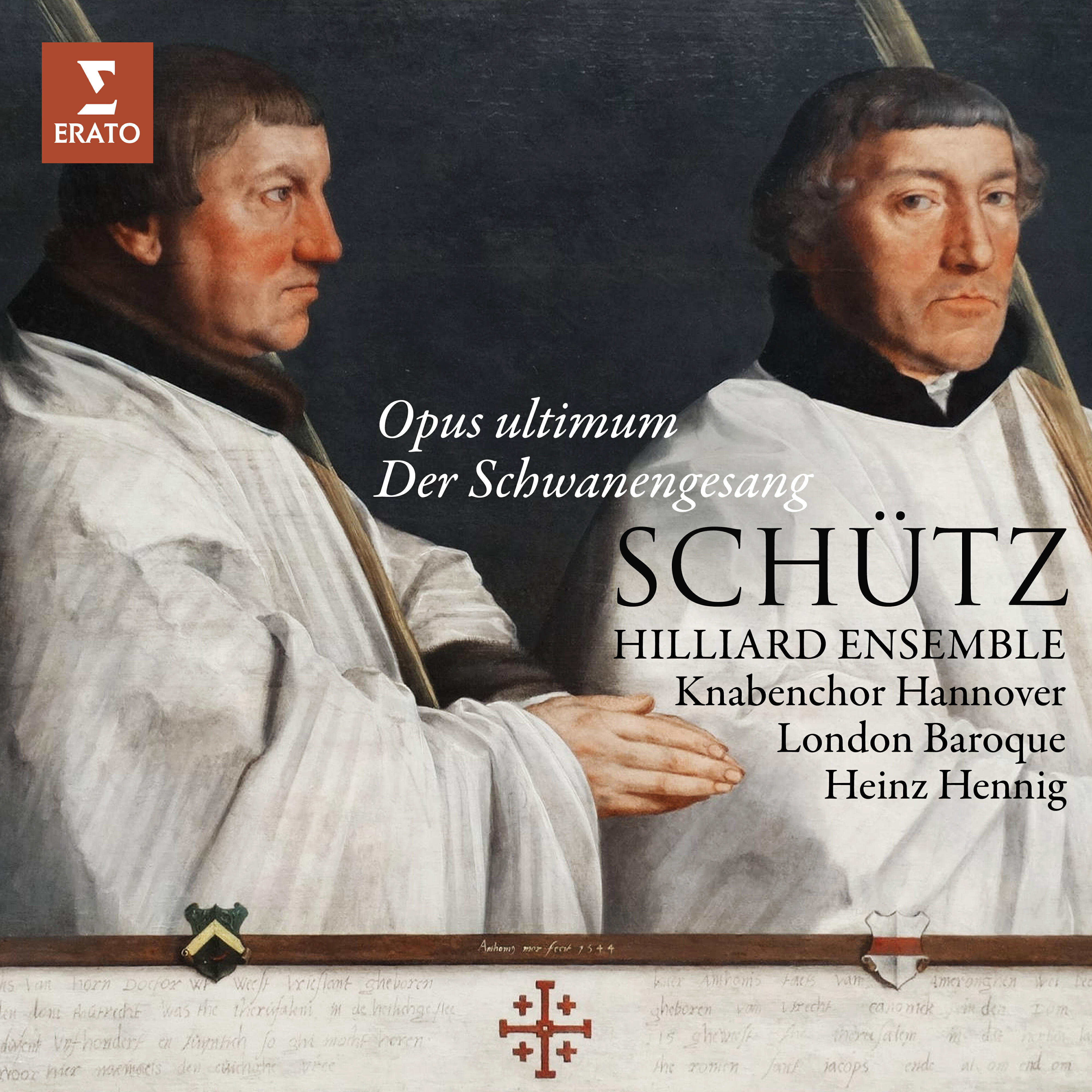 Релиз Schütz: Opus ultimum. Der Schwanengesang, Op. 13, SWV 482 - 494