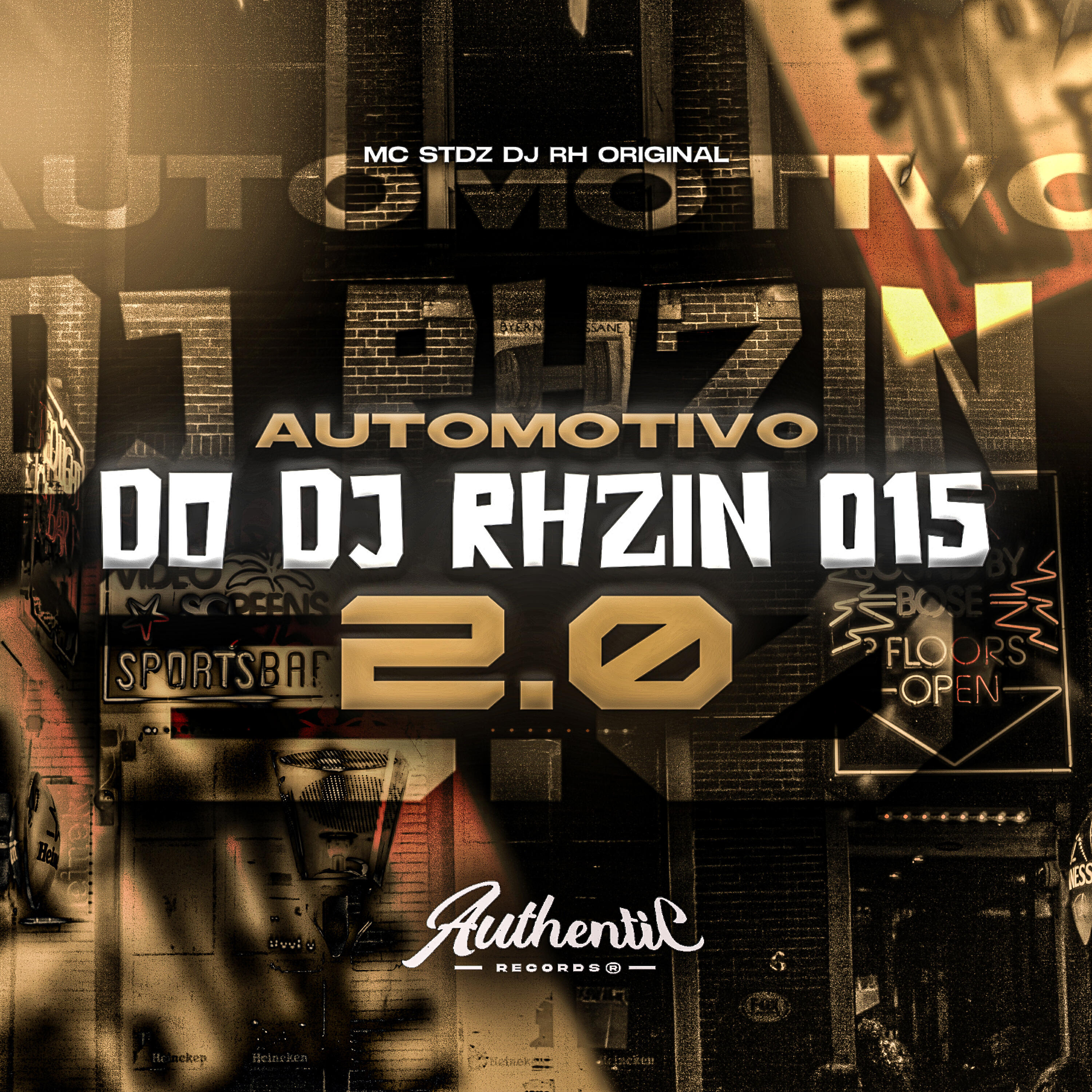 Скачать песню DJ RH ORIGINAL, Authentic Records, MC STDZ - Automotivo do Dj Rhzin 015 2.0 бесплатно в MP3 для Android и iOS