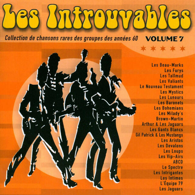 Релиз Collection de chansons rares des groupes des années 60 Volume 7