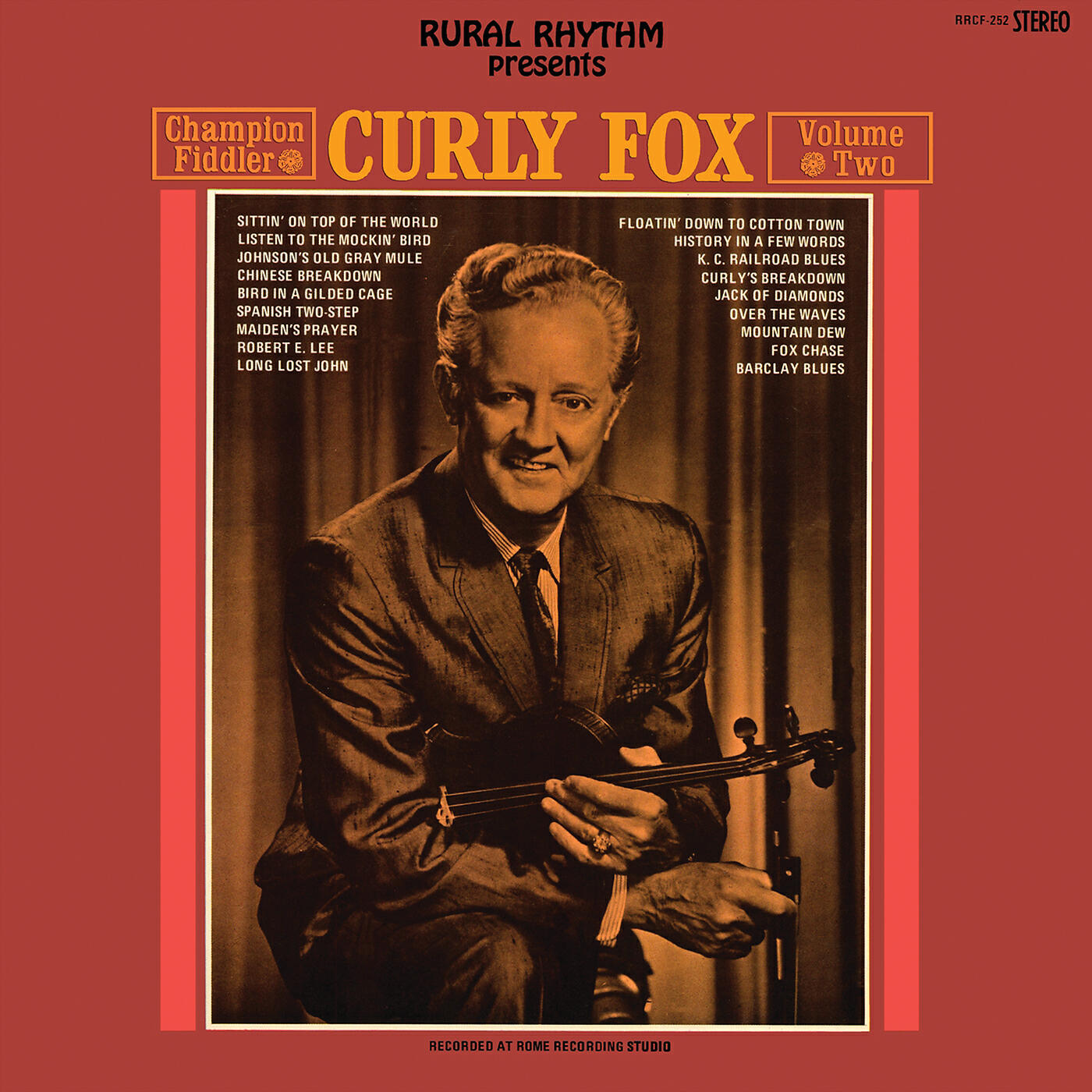 Релиз Champion Fiddler: 18 Old-Time Country Favorites