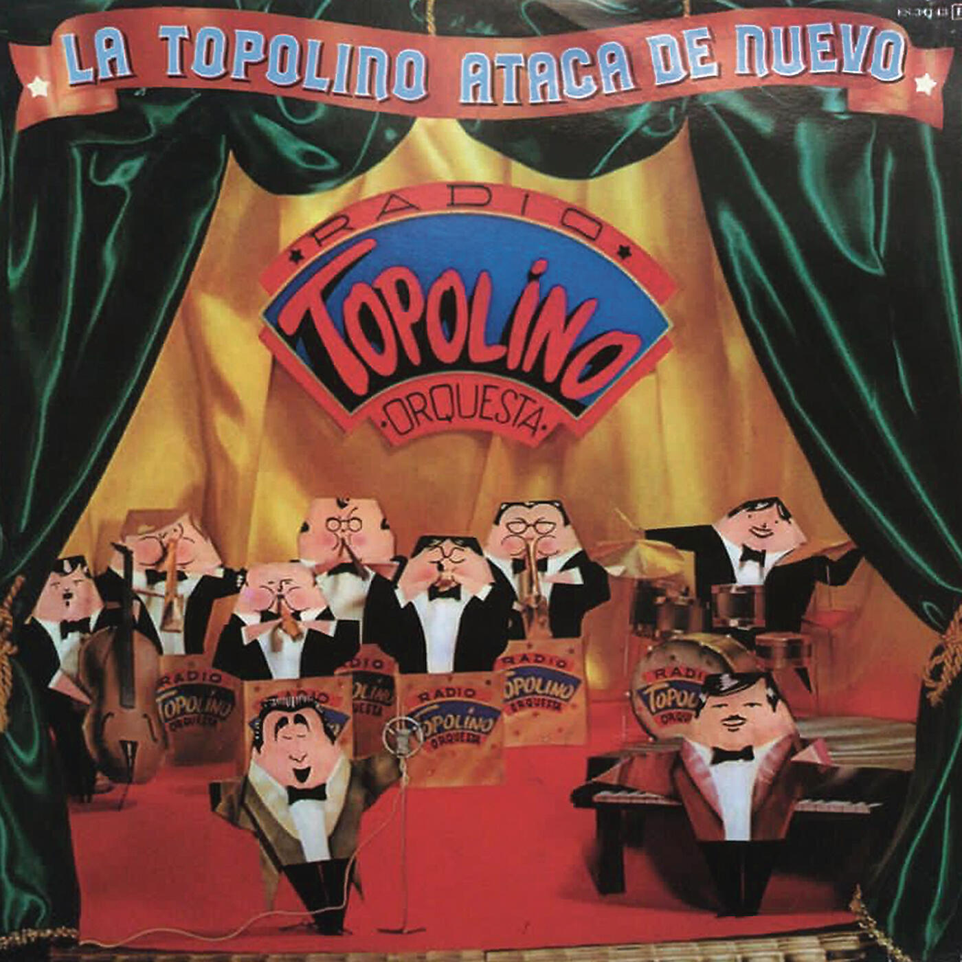 Релиз La Topolino Ataca de Nuevo (Remasterizado)