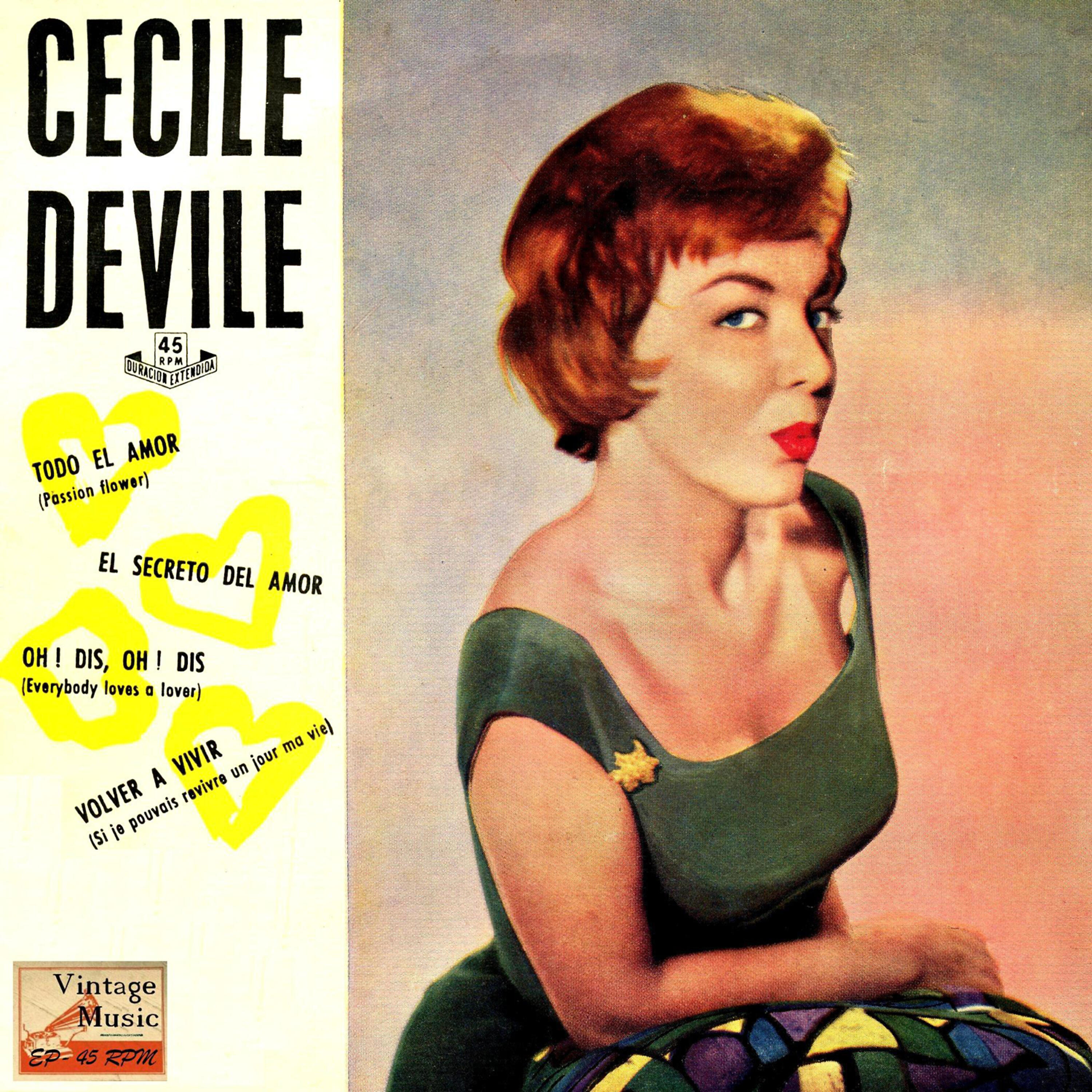 Релиз Vintage French Song No. 137 - EP: Passion Flower