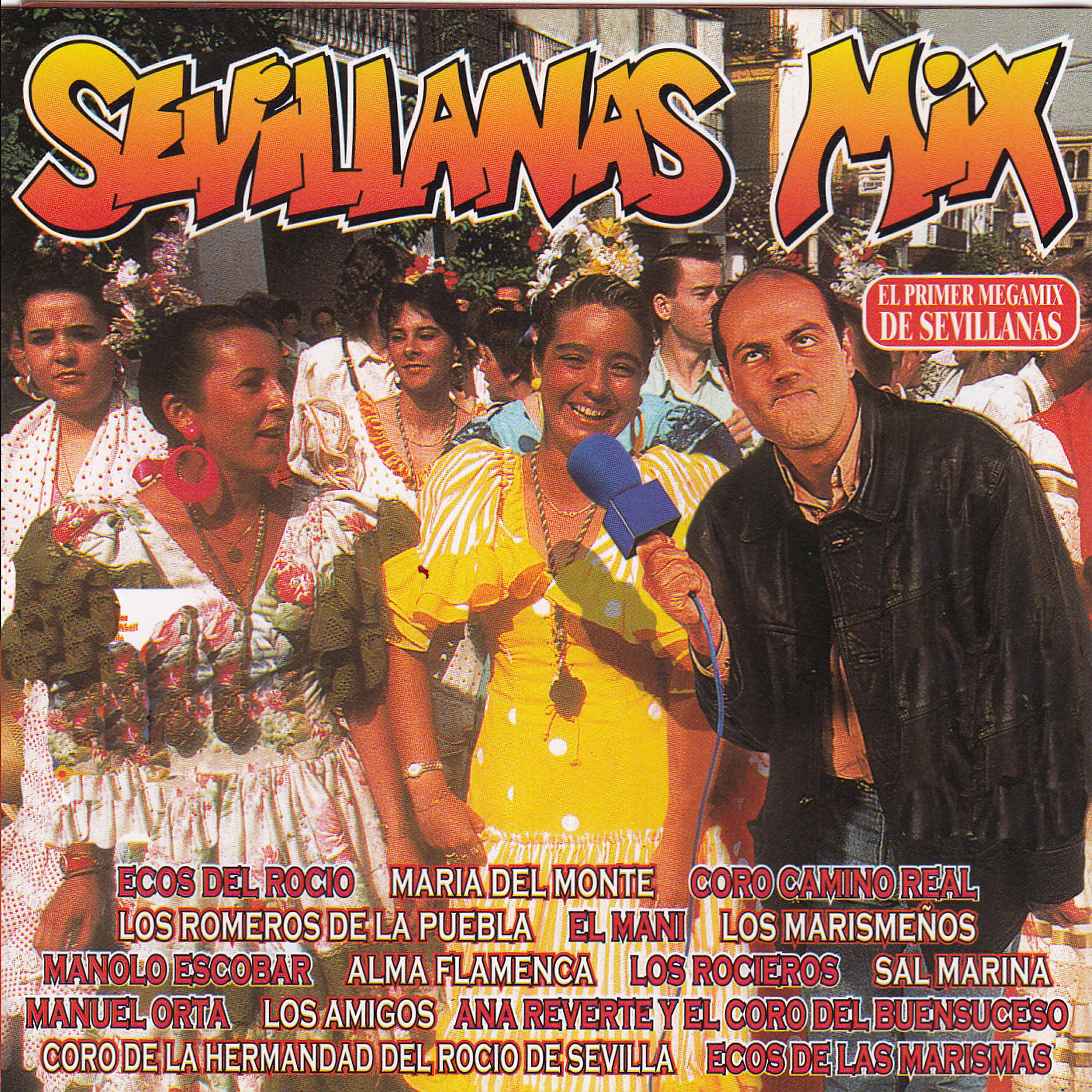 Релиз Sevillanas Mix