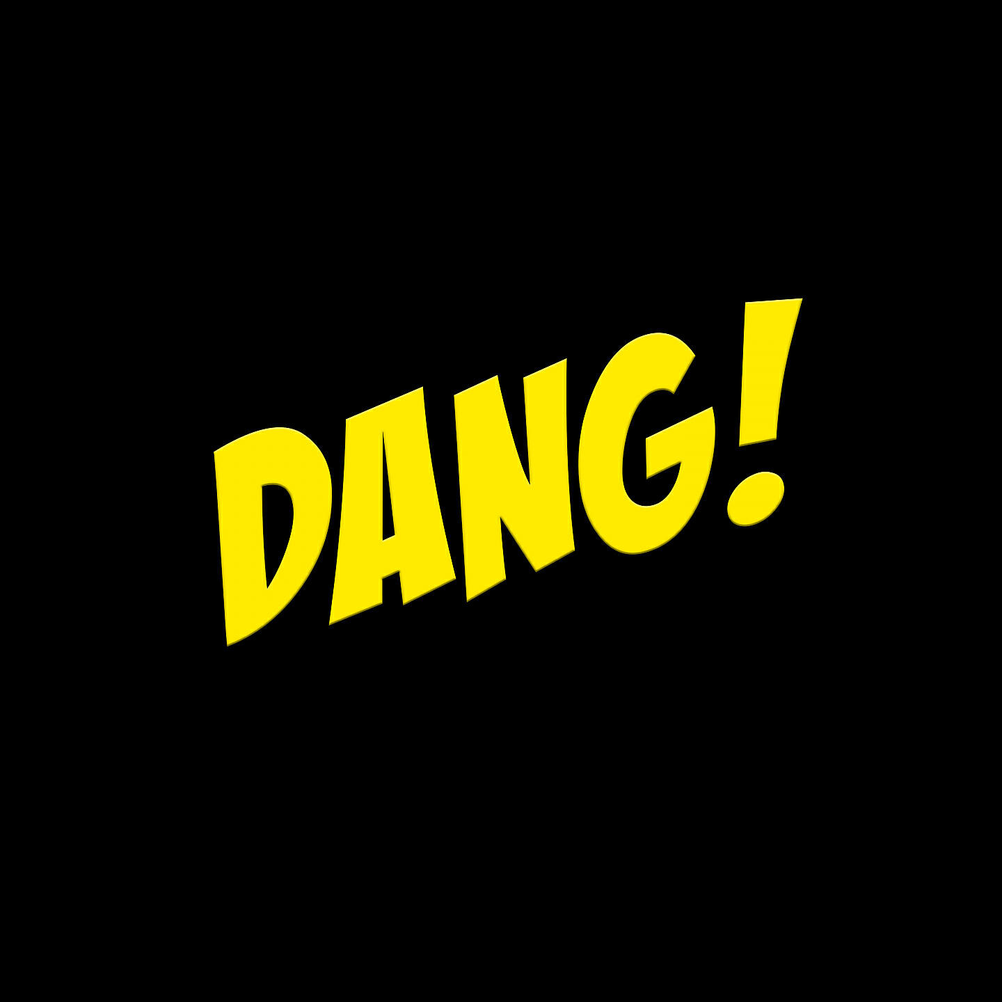 Релиз DANG!